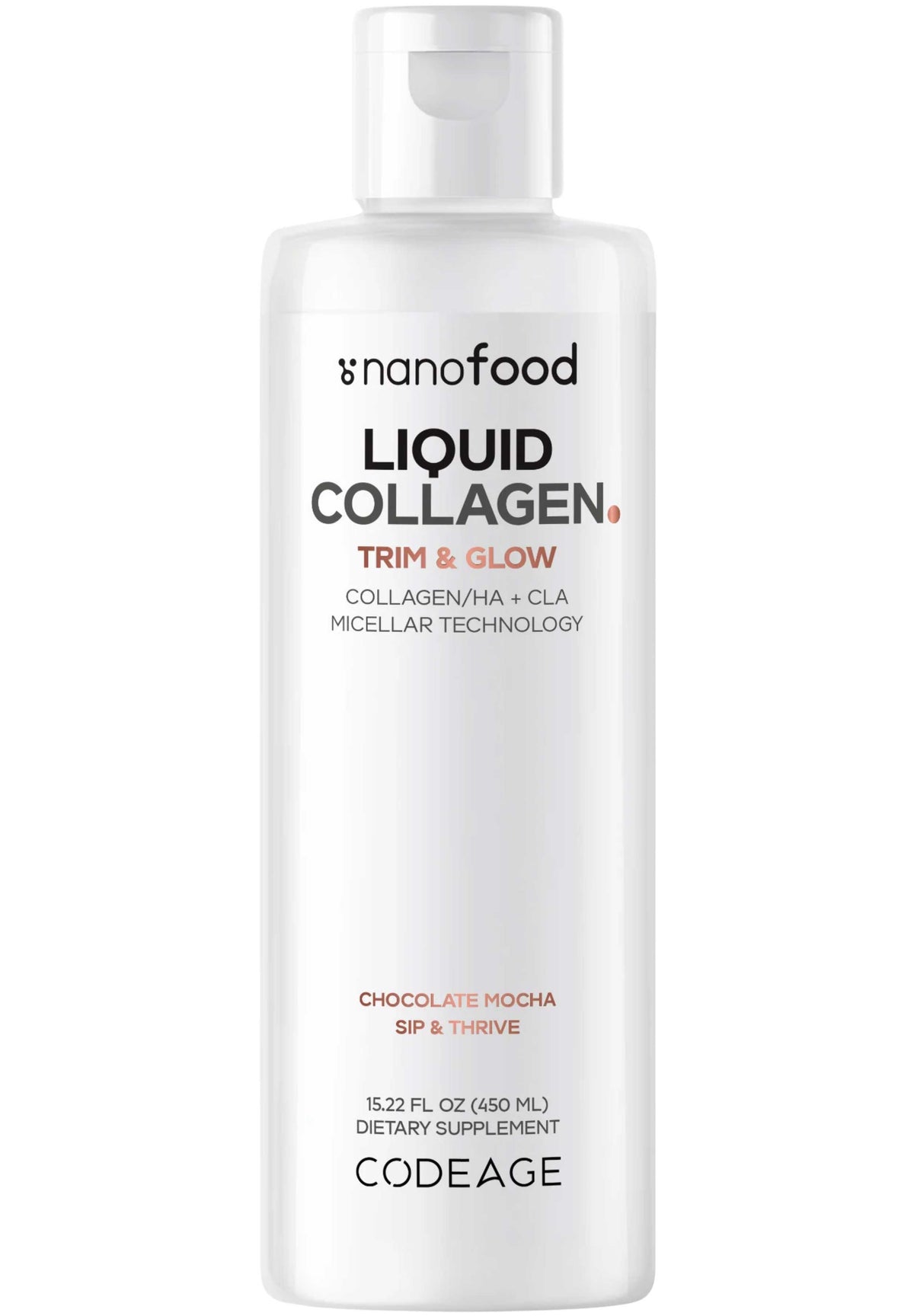 Codeage Liquid Collagen Trim & Glow