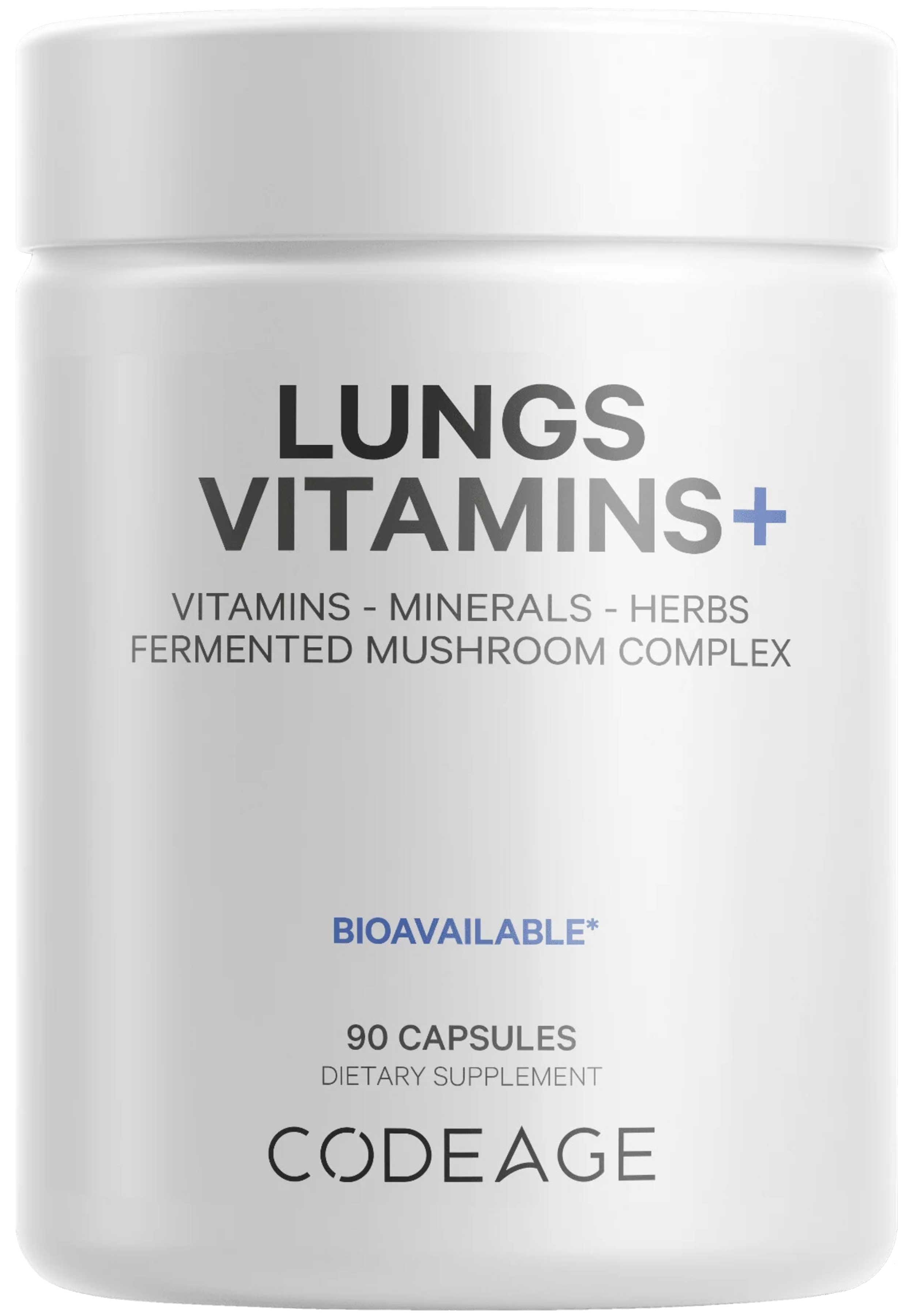 Codeage  Lungs Vitamins Plus