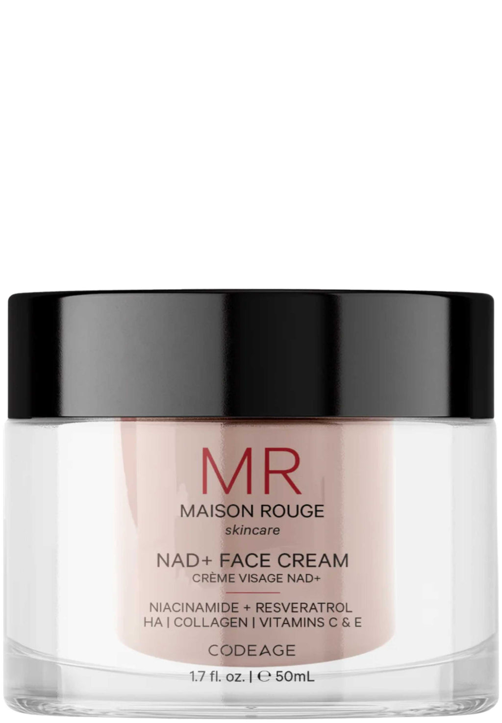 Codeage Maison Rouge NAD+ Face Cream (Formerly Codeage Eternal Platinum ...