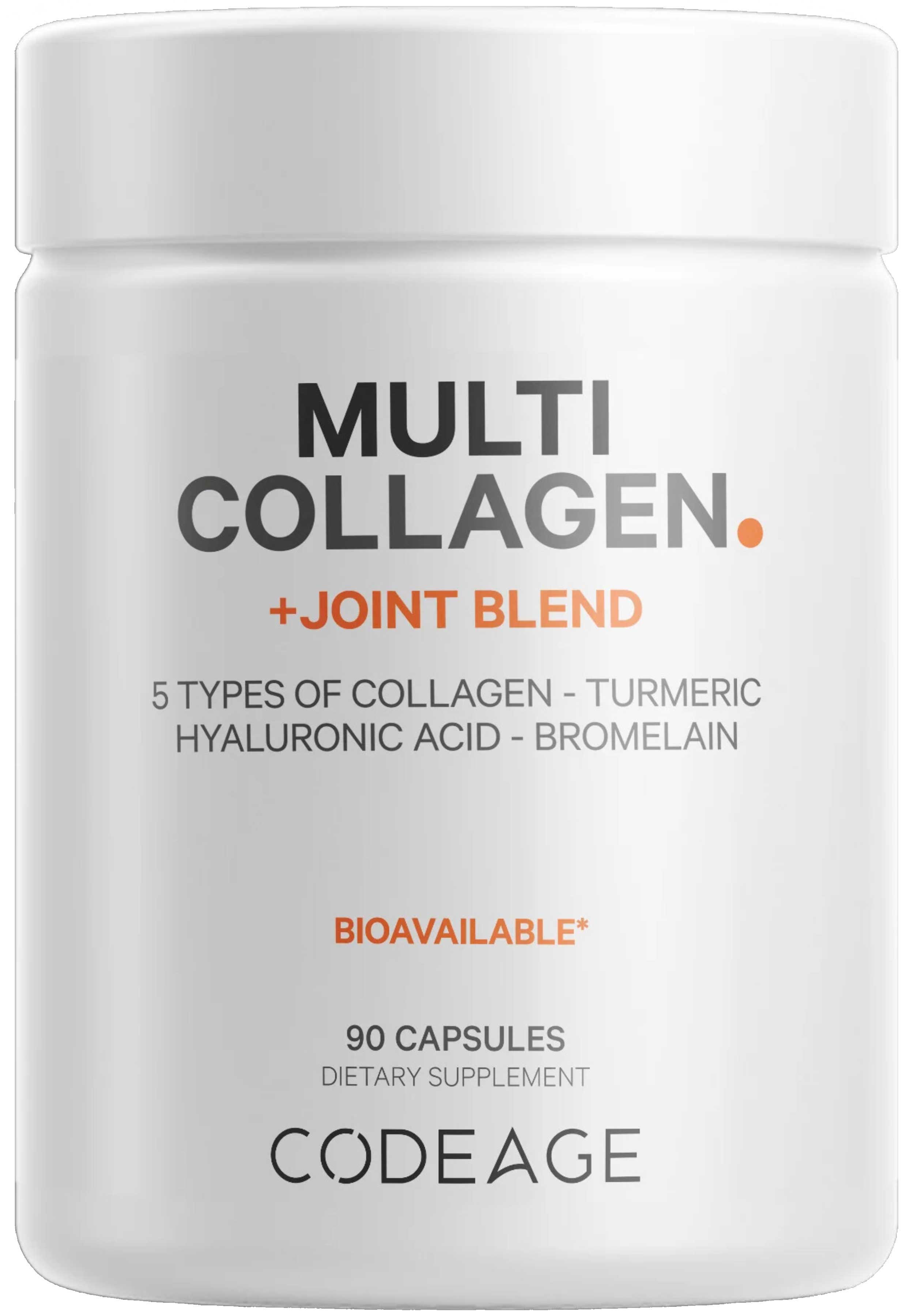 Codeage Multi Collagen Plus Joint Blend