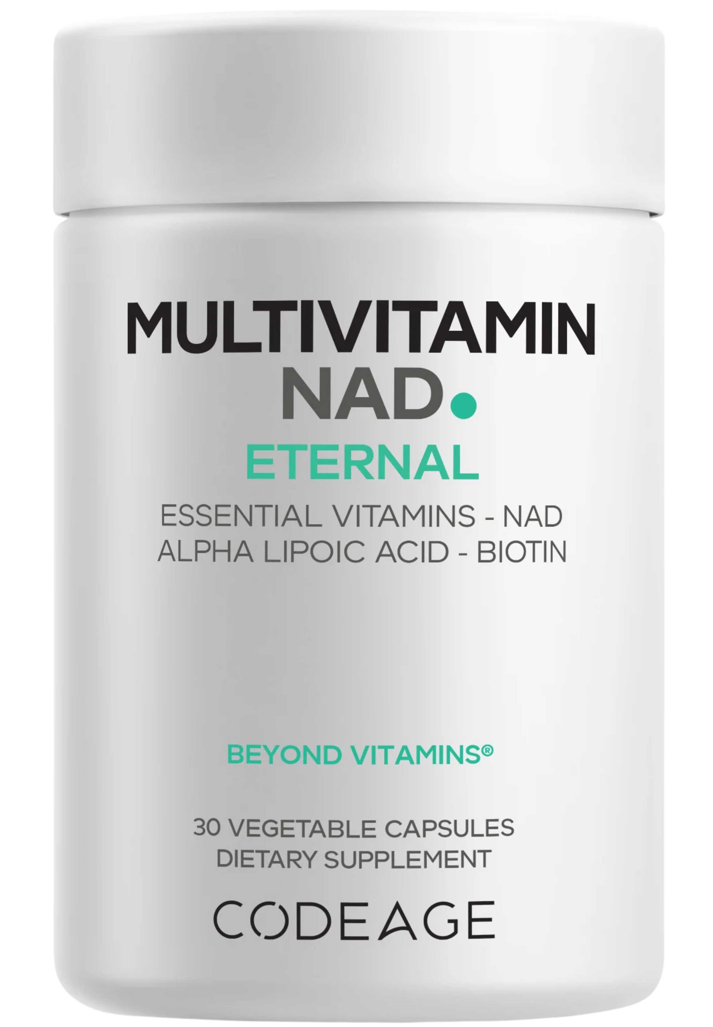 Codeage Multivitamin NAD