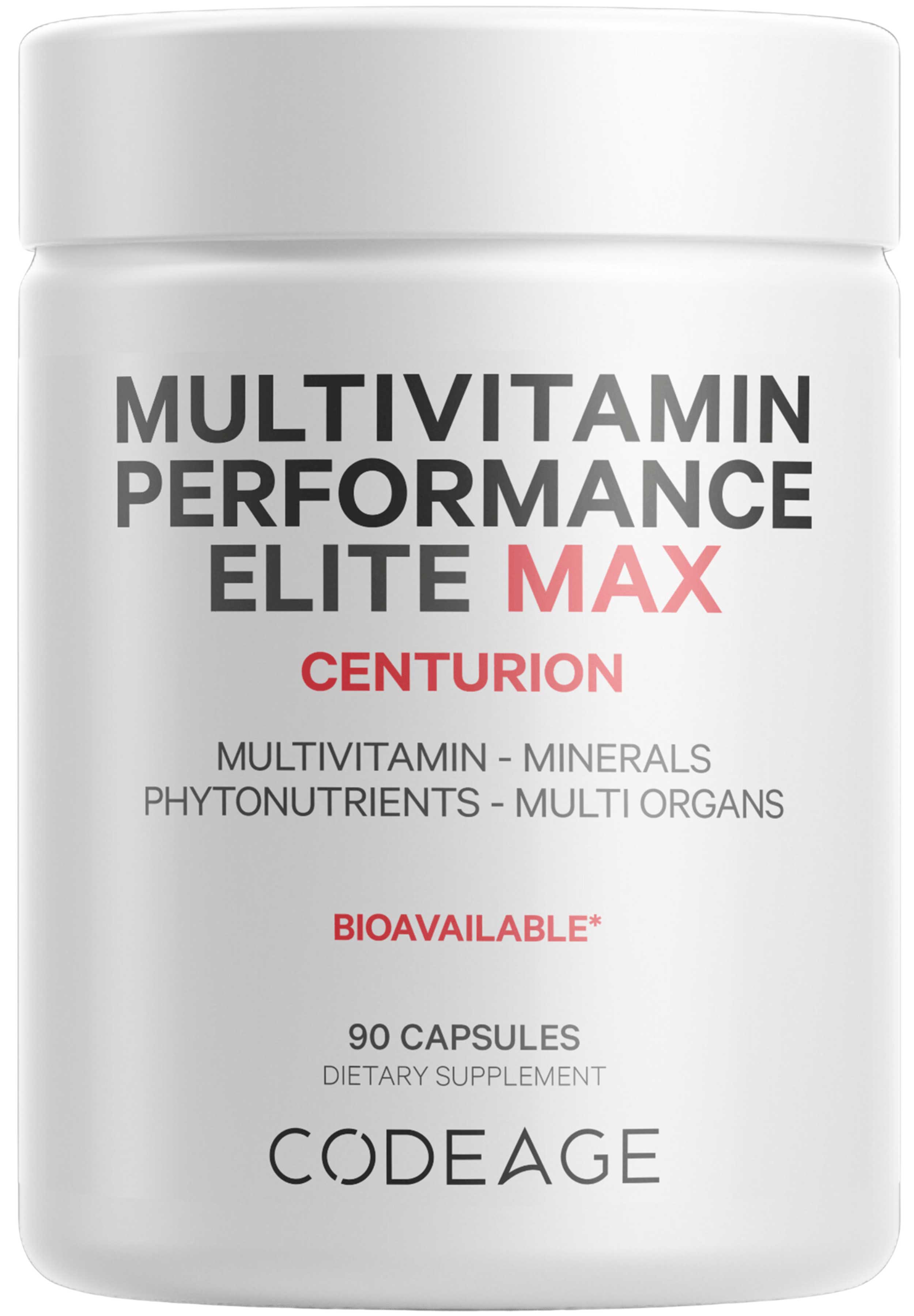 Codeage Multivitamin Performance Elite Max