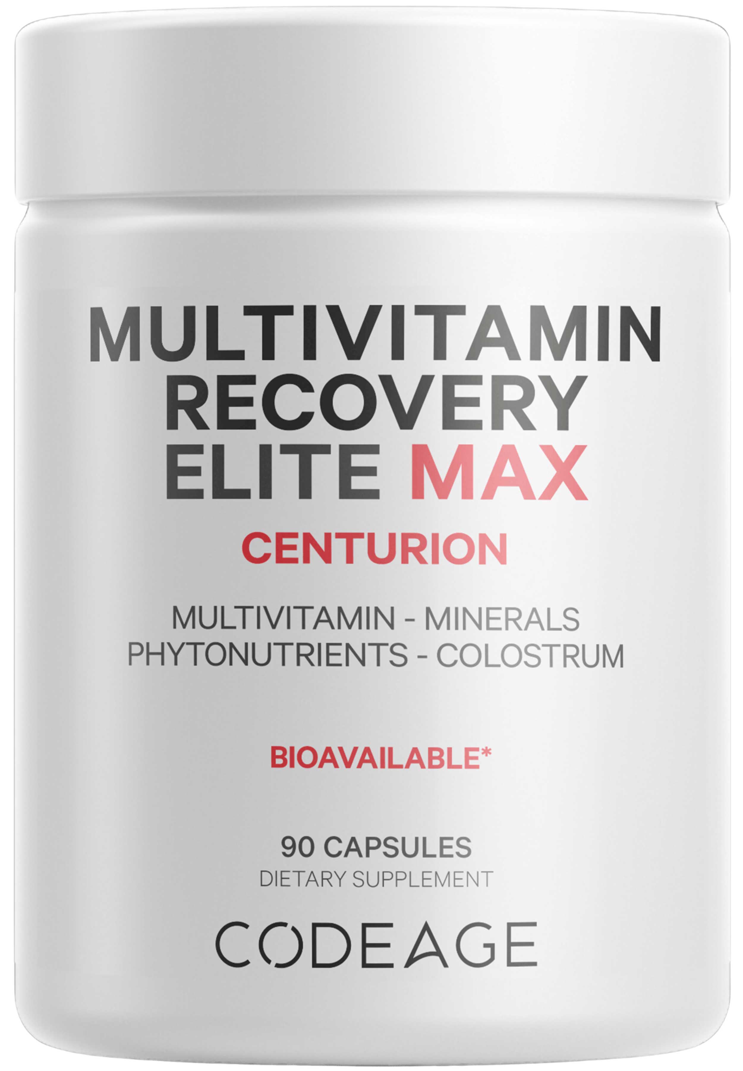 Codeage Multivitamin Recovery Elite Max