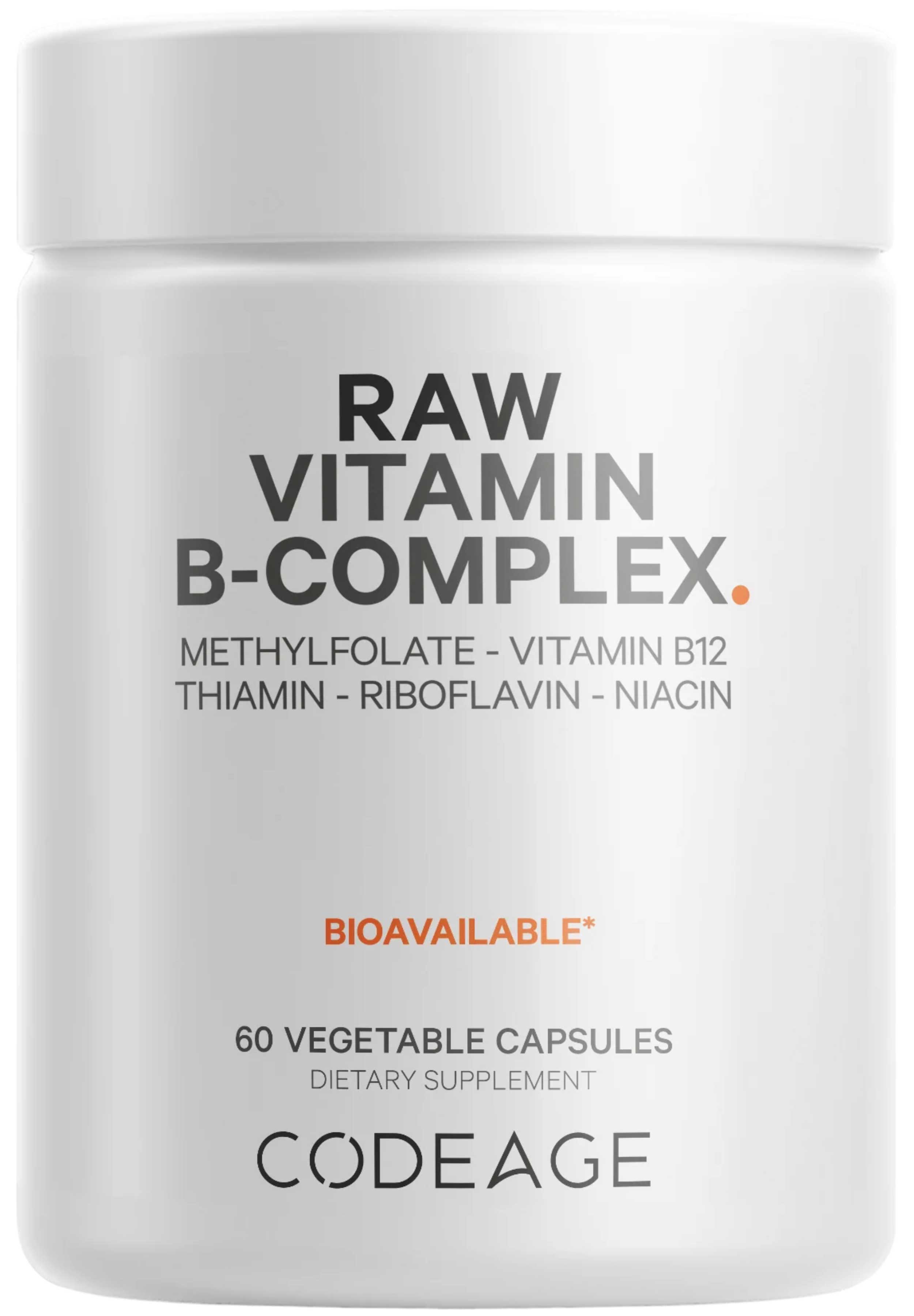 Codeage Raw Vitamin B-Complex