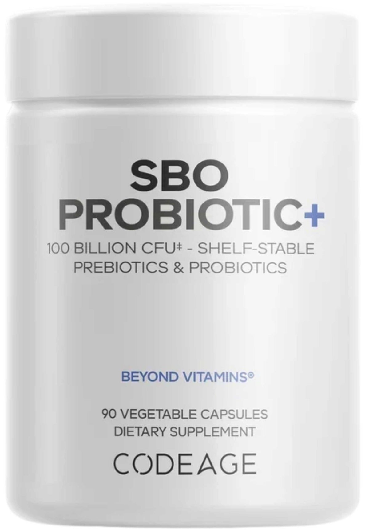 Codeage SBO Probiotic+ 100 Billion CFU