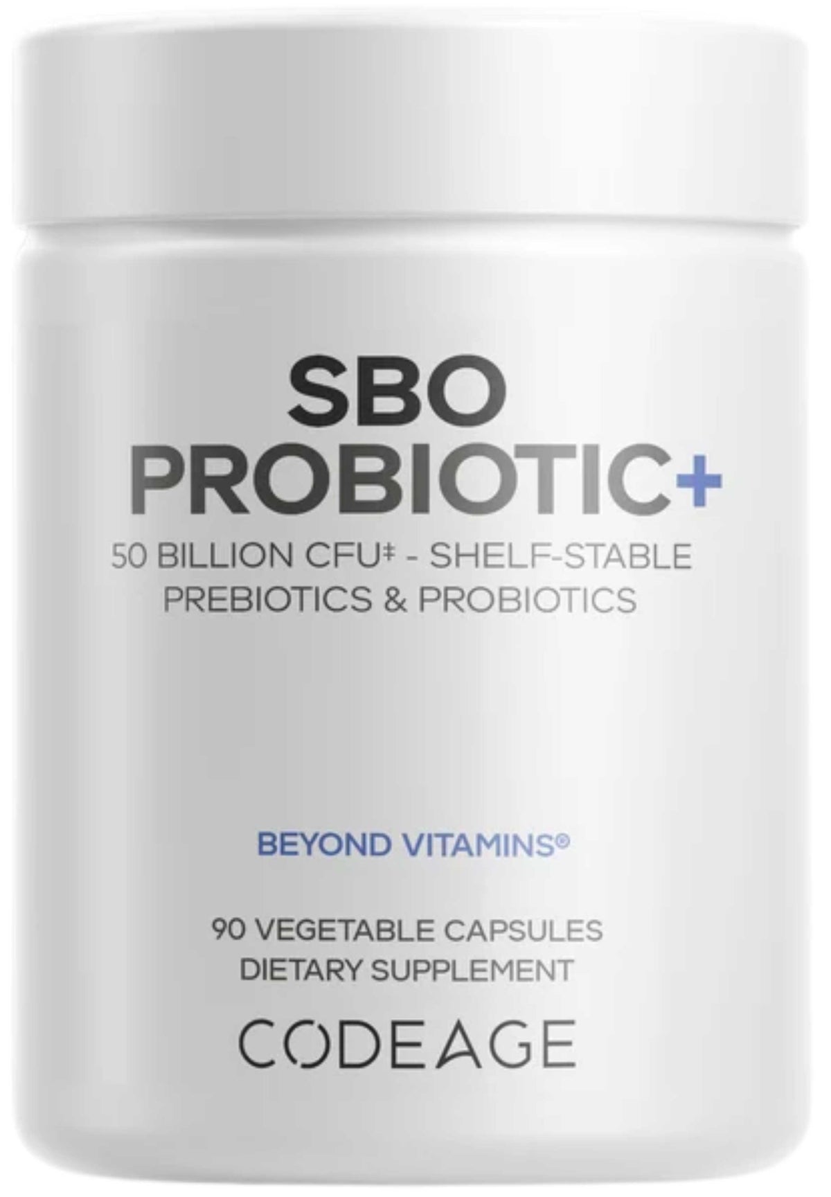 Codeage SBO Probiotic+ 50 Billion CFU