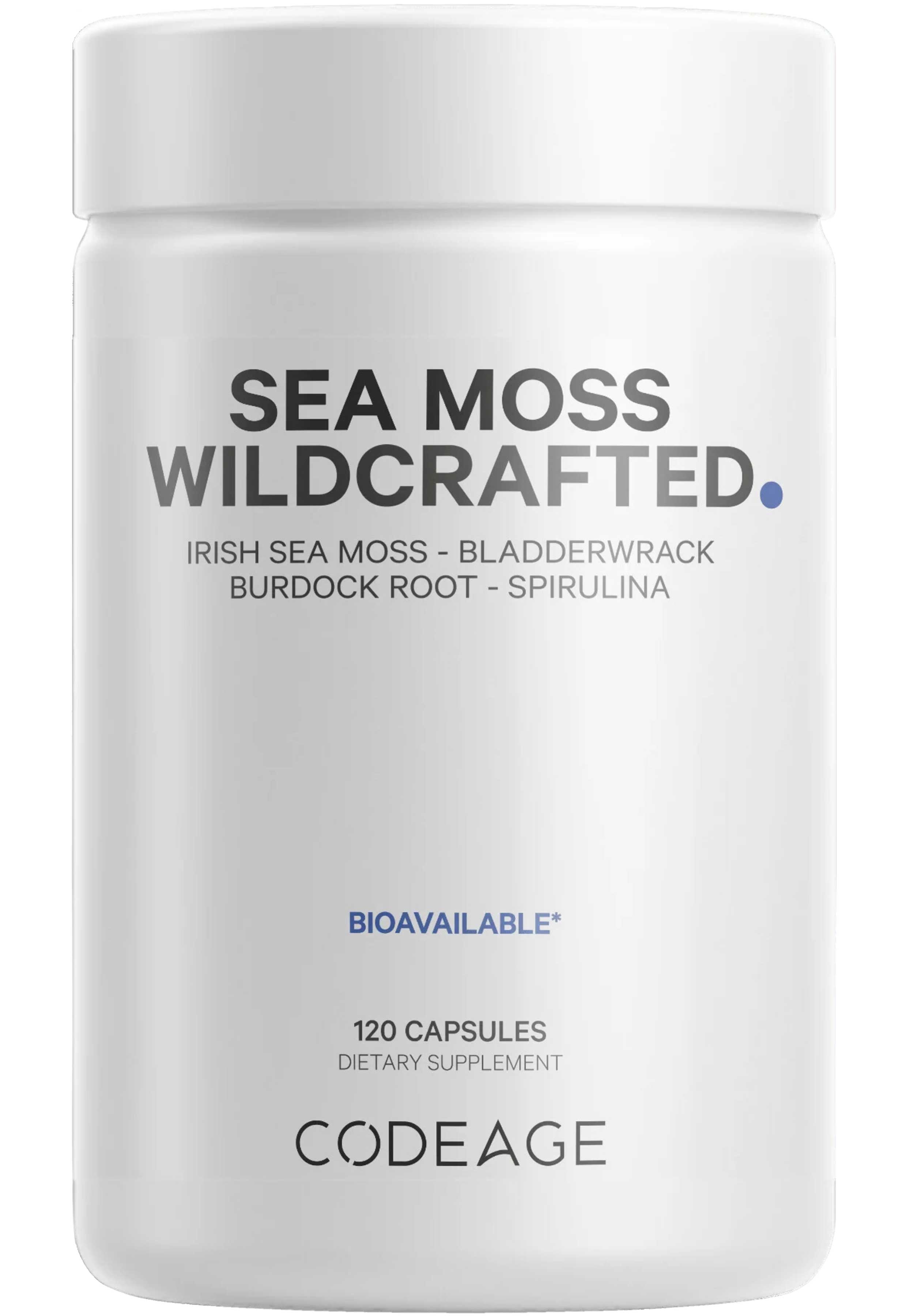 Codeage Sea Moss Wildcrafted
