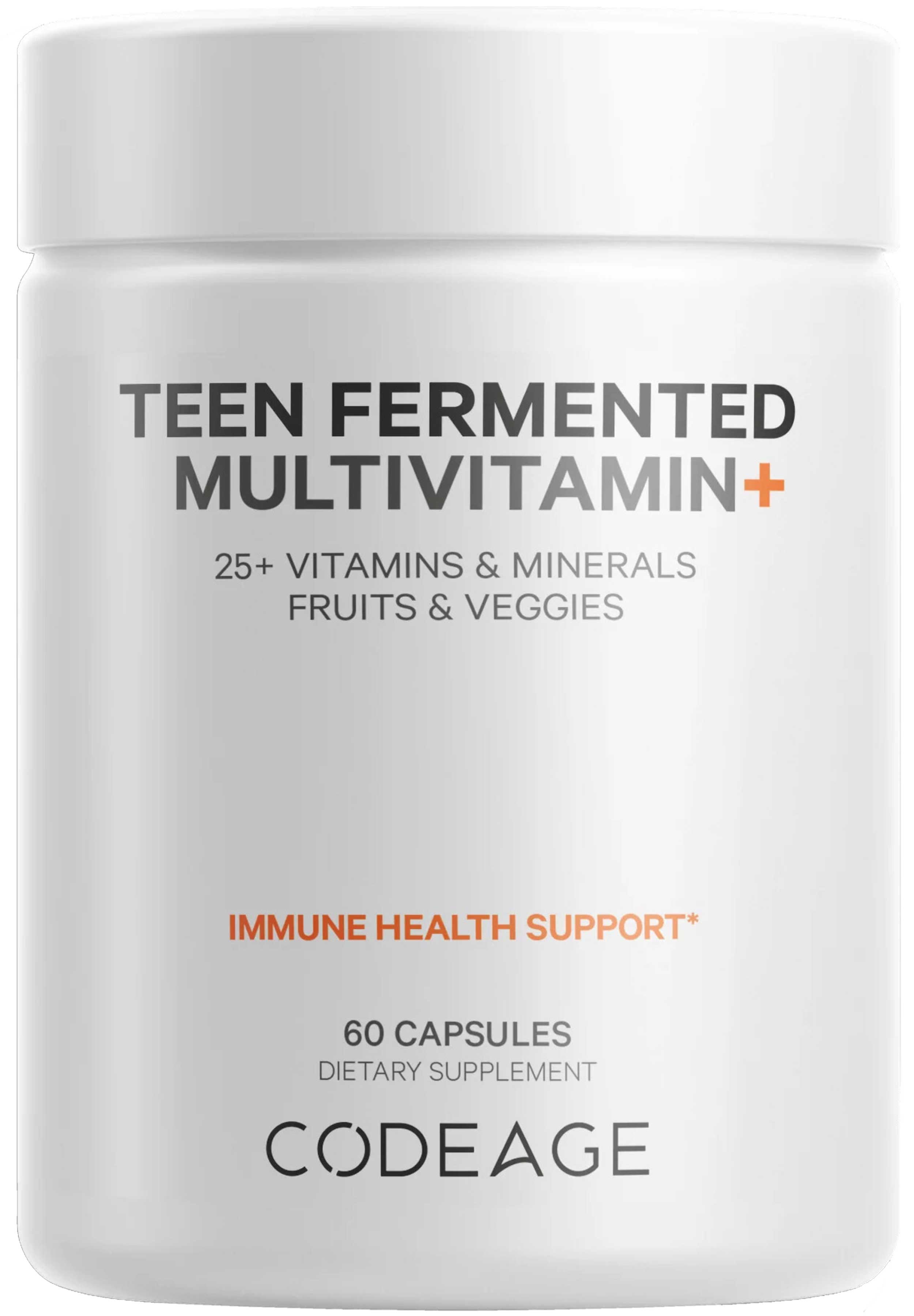 Codeage Teens Fermented Multivitamin+
