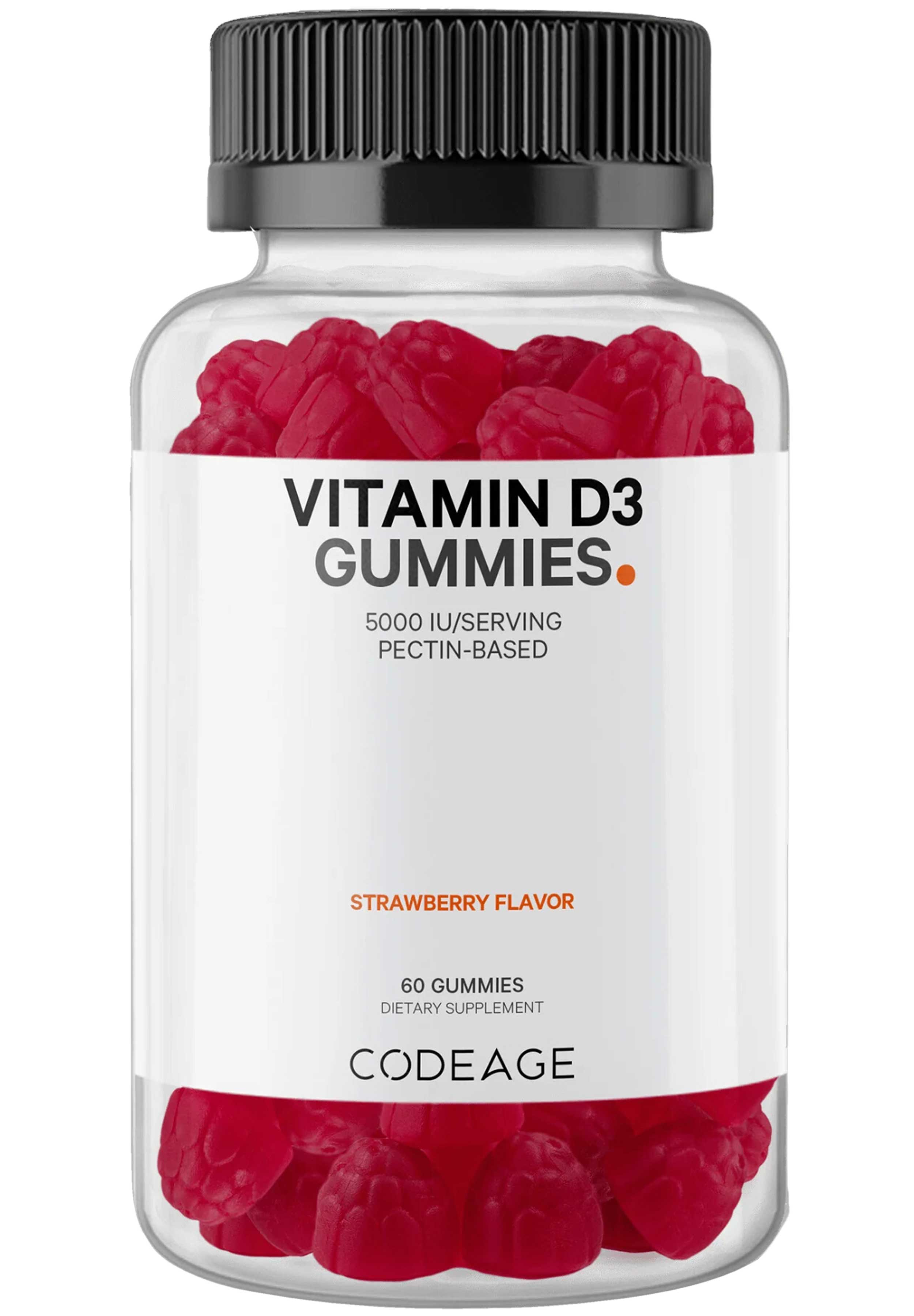 Codeage Vitamin D3 5000IU Gummies