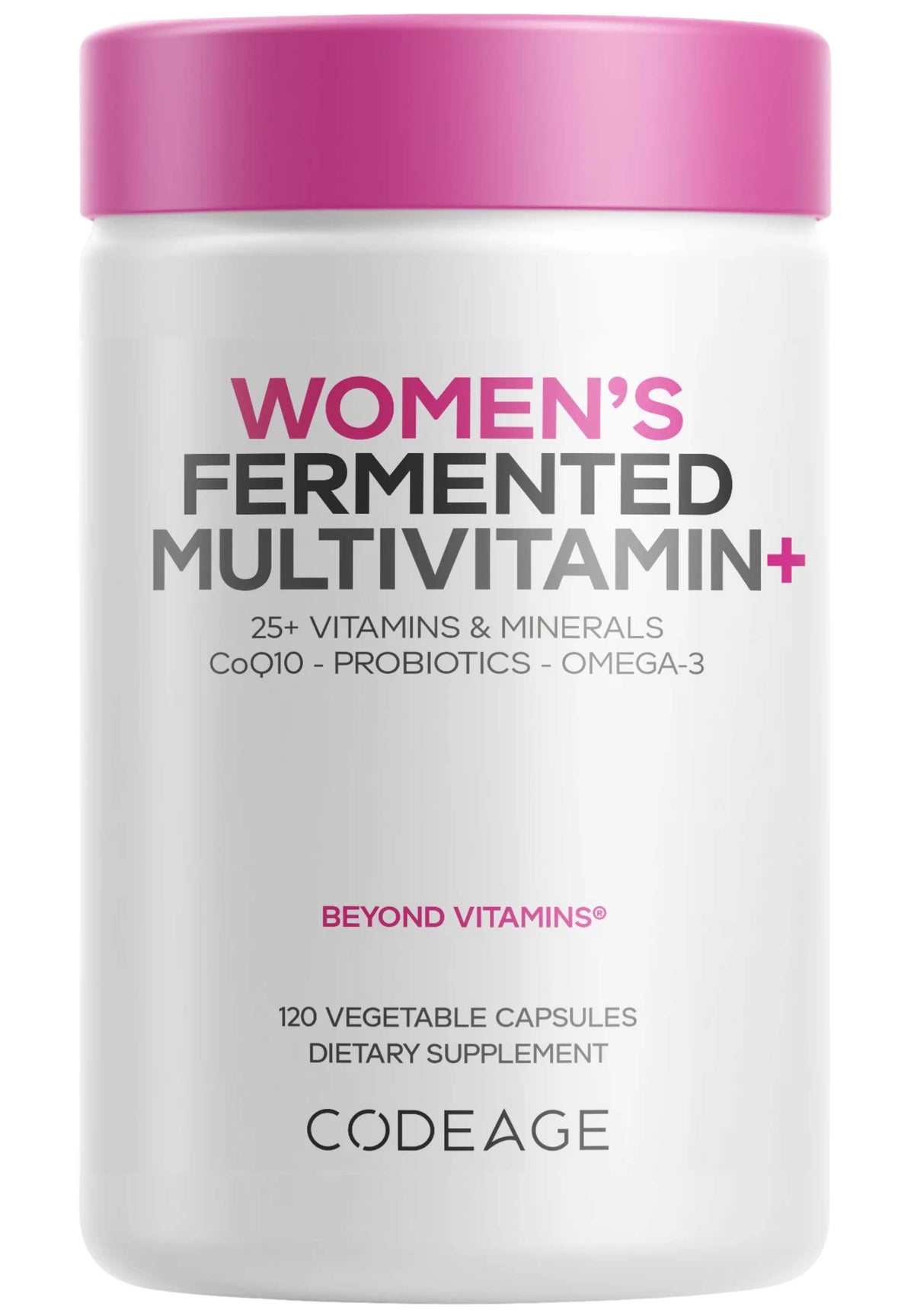 Codeage Women's Fermented Multivitamin +