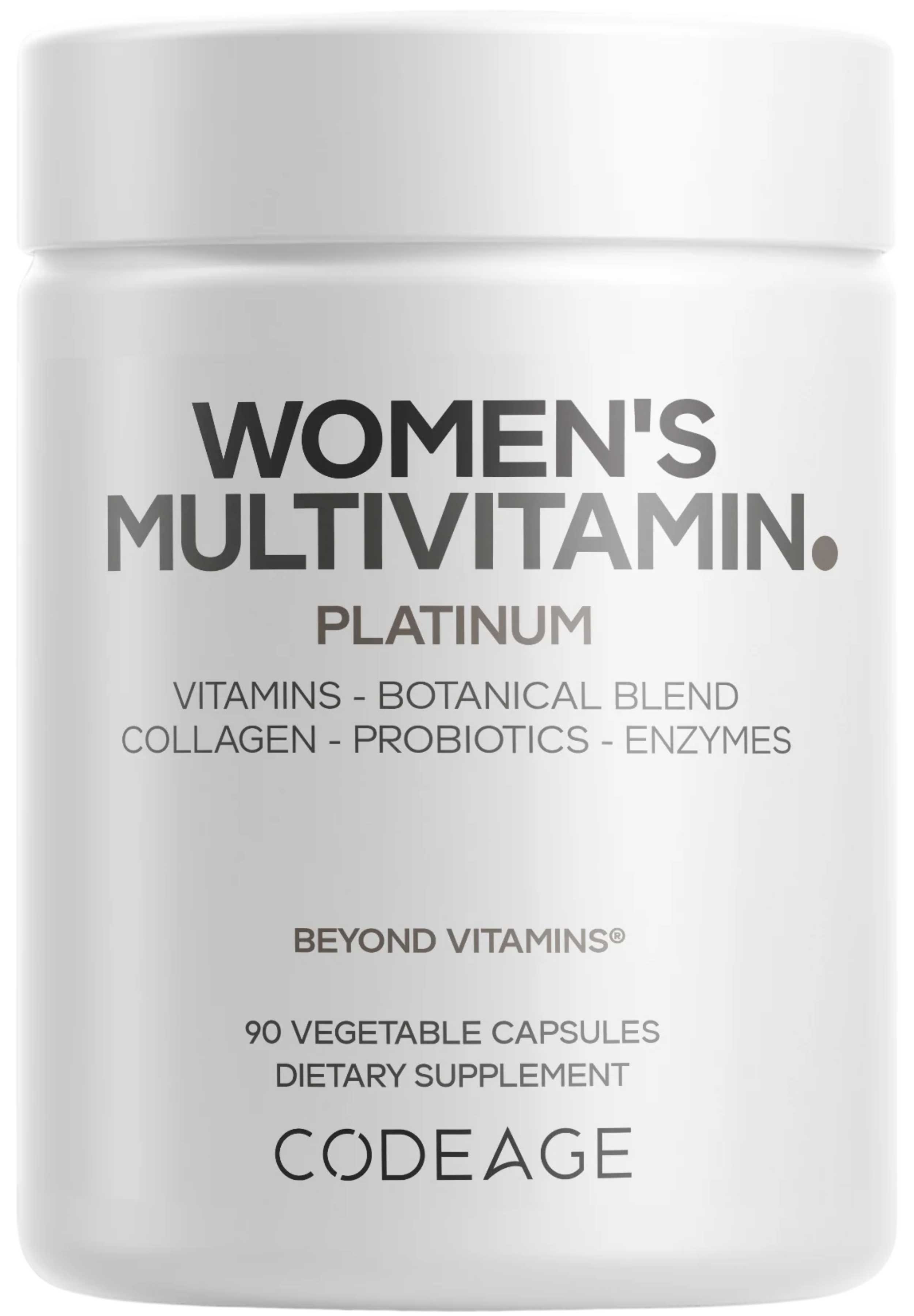Codeage Women’s Multivitamin Platinum