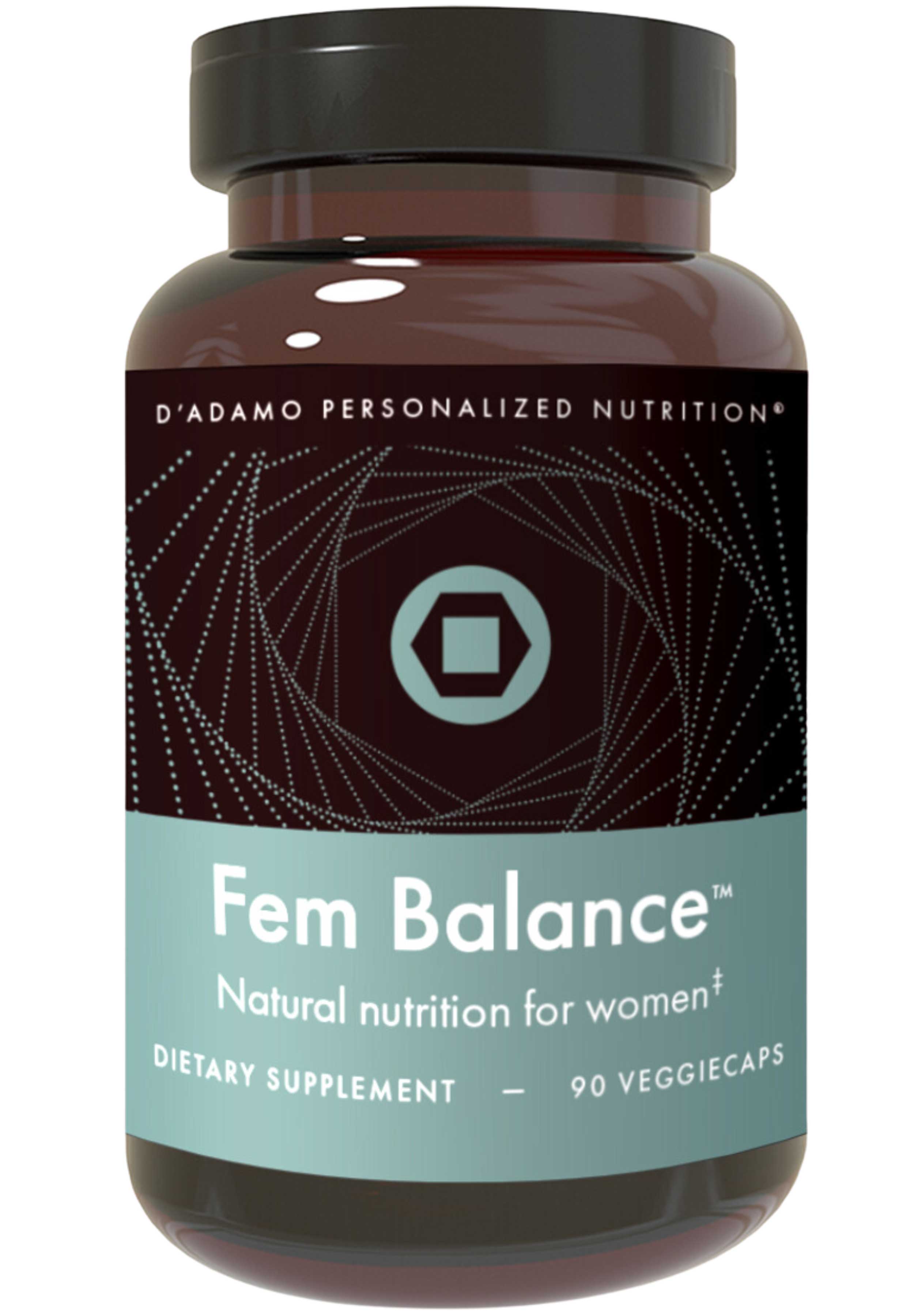 D'Adamo Personalized Nutrition Fem Balance