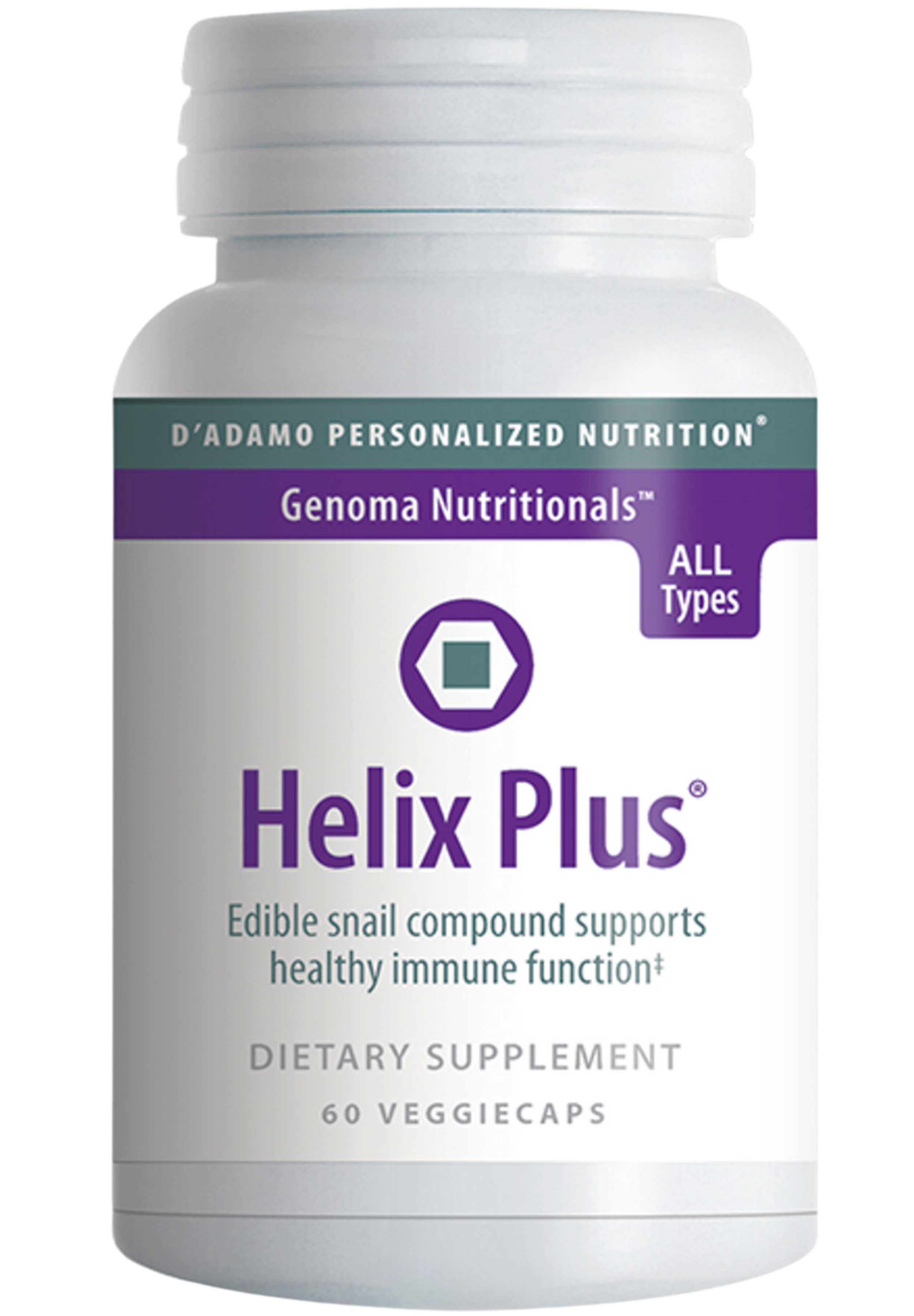 D'Adamo Personalized Nutrition Helix Plus