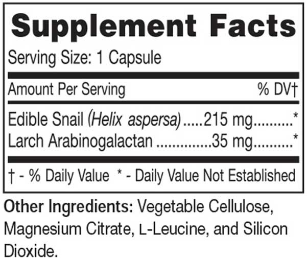 D'Adamo Personalized Nutrition Helix Plus Ingredients
