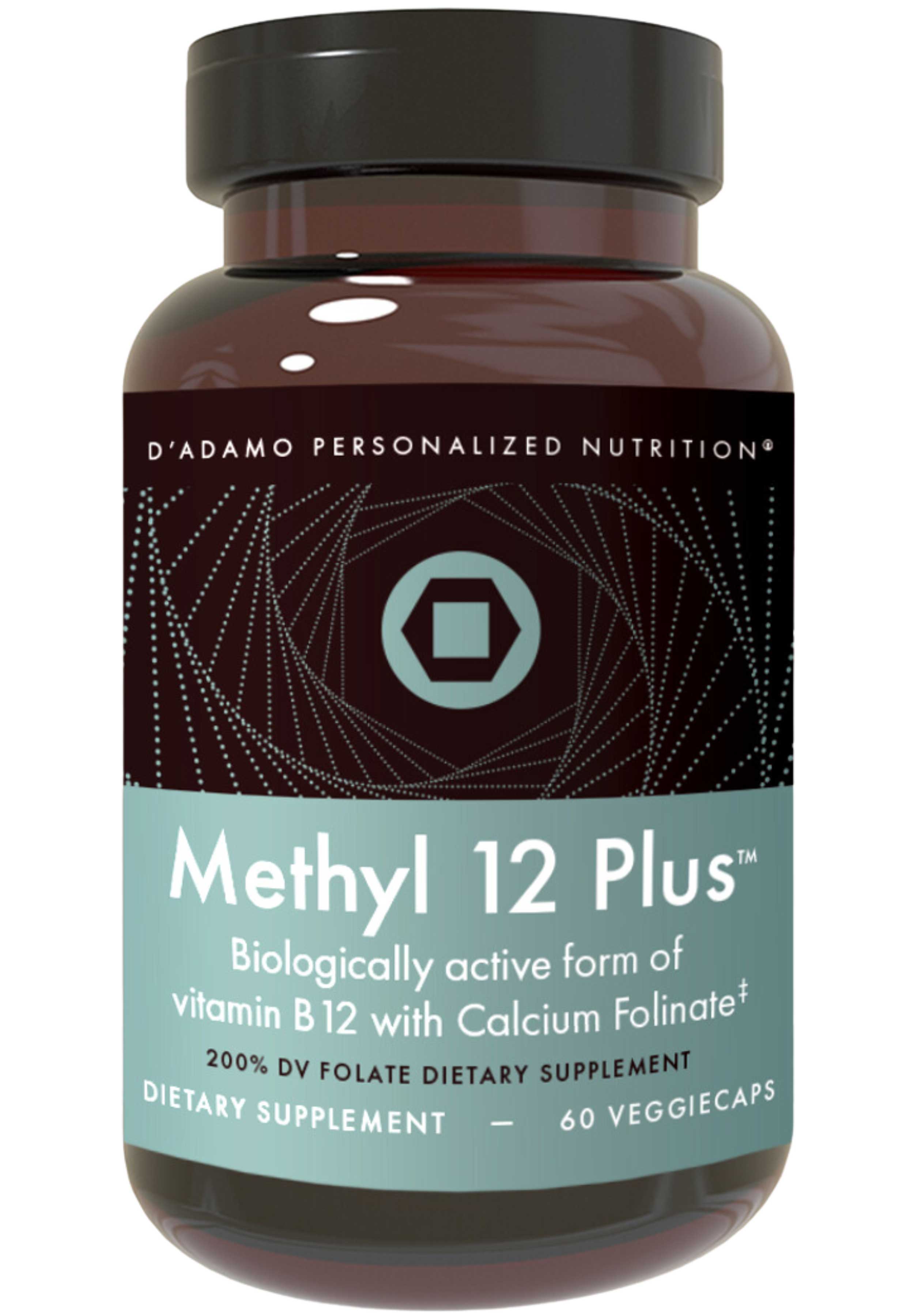 D'Adamo Personalized Nutrition Methyl 12 Plus