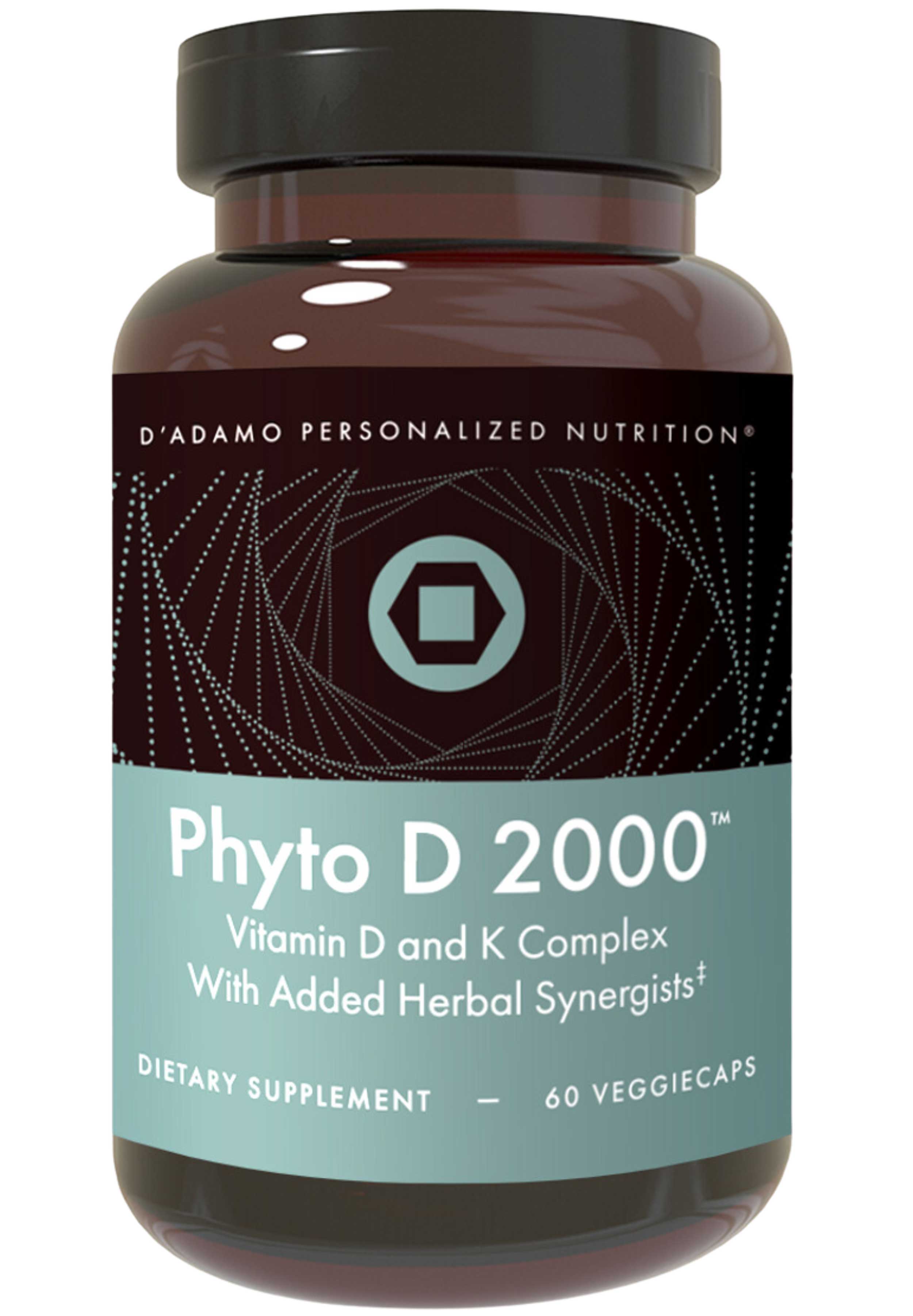 D'Adamo Personalized Nutrition Phyto D 2000