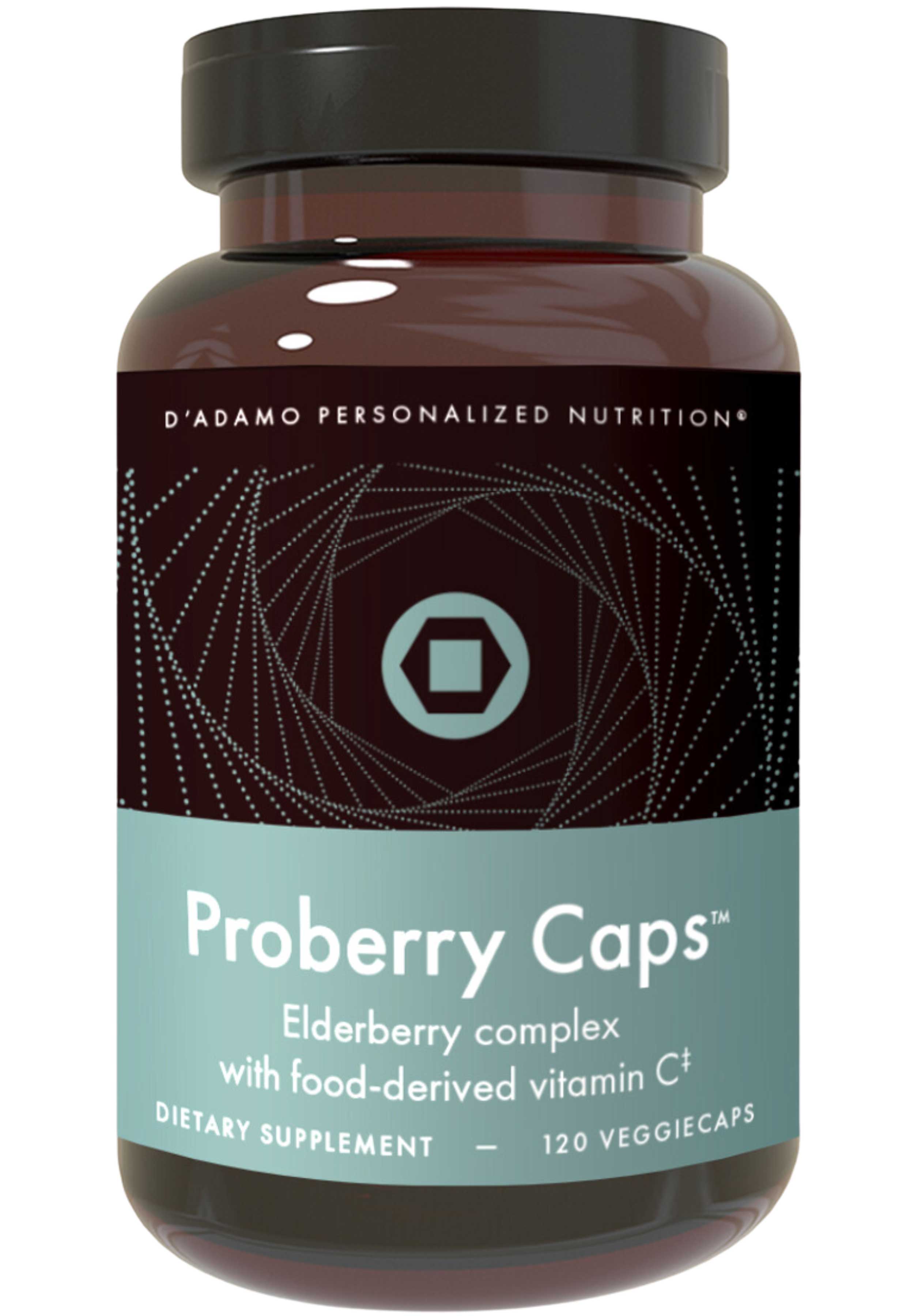 D'Adamo Personalized Nutrition Proberry Caps