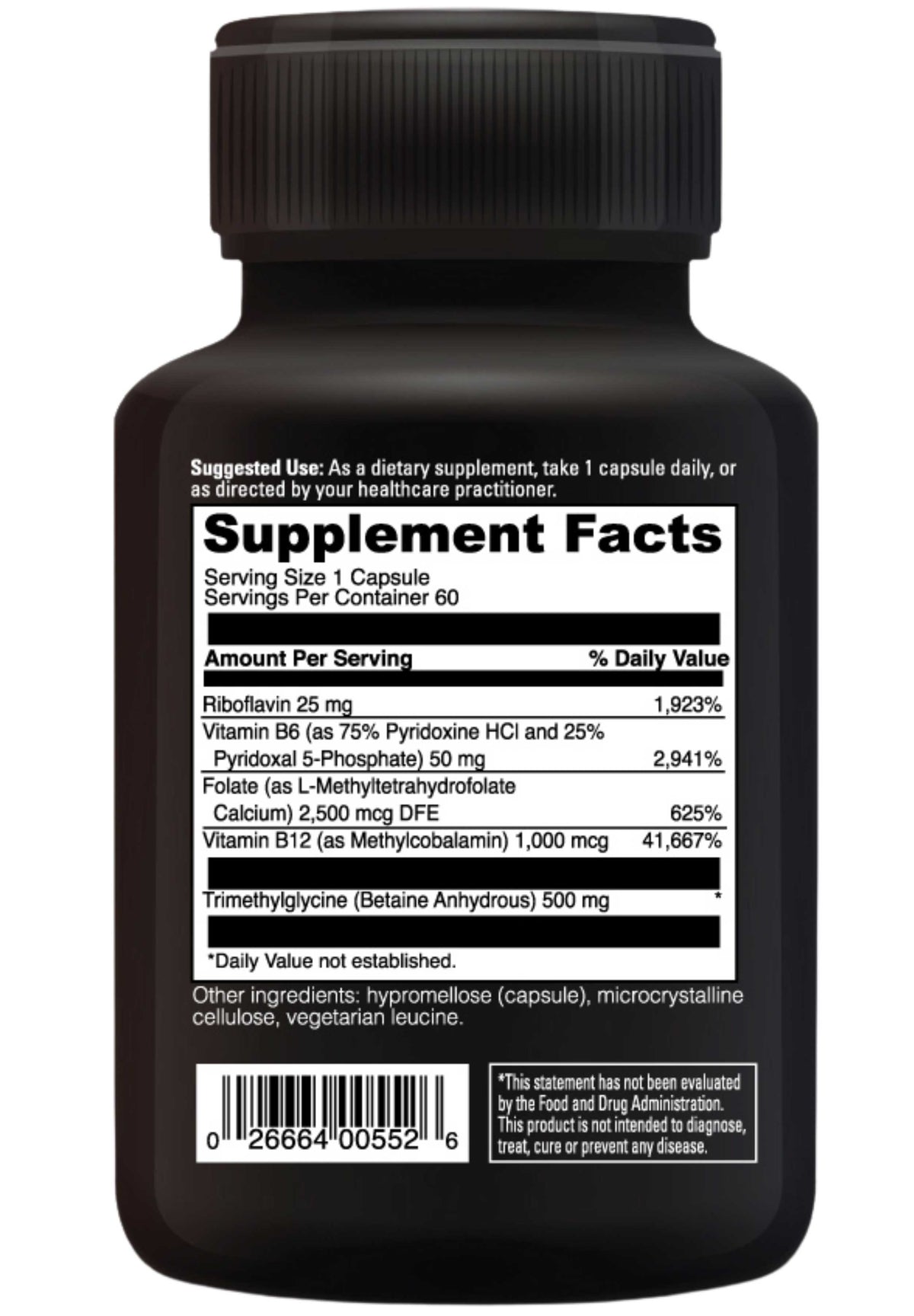 DaVinci Labs Methyl Benefits Ingredients