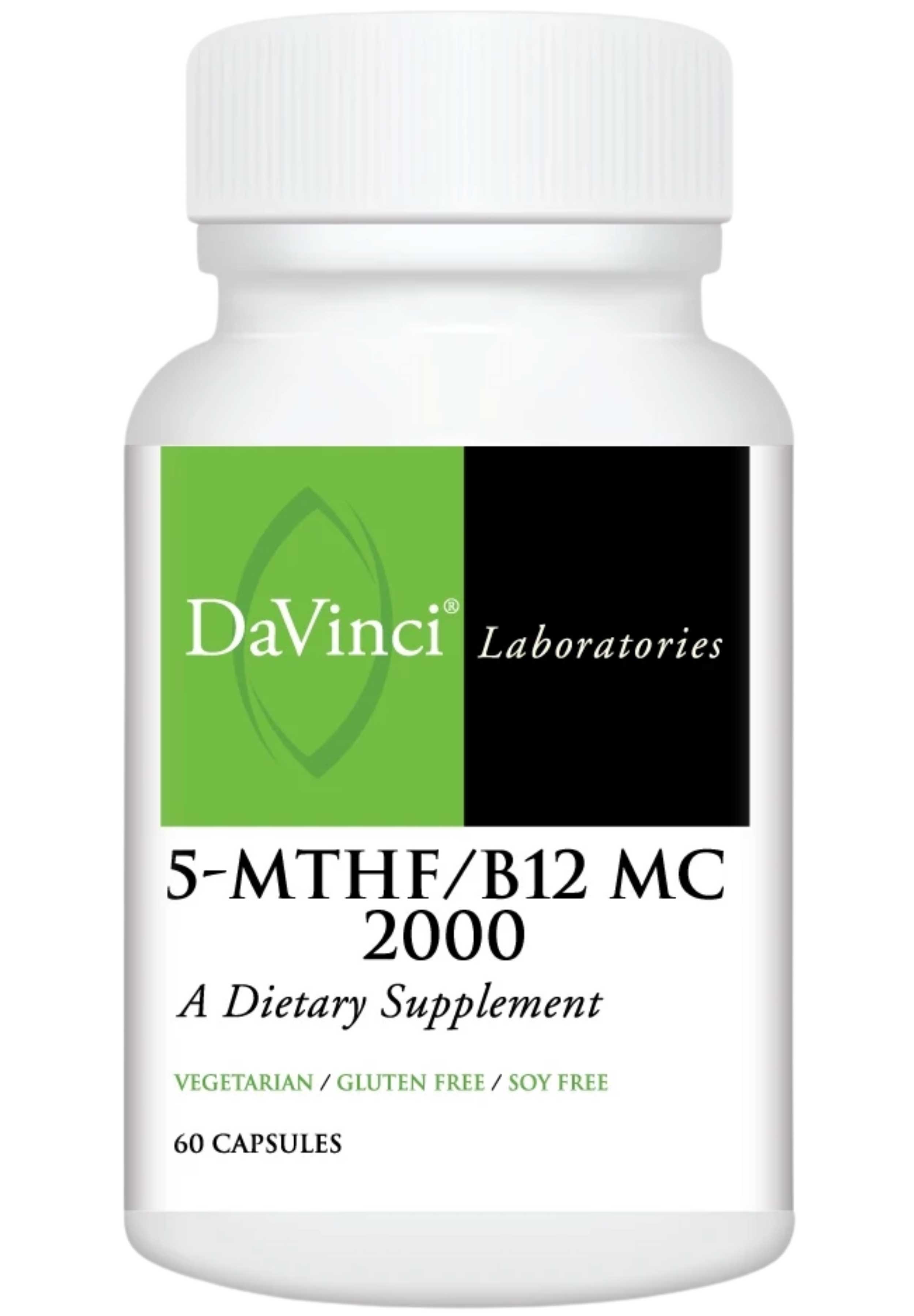 DaVinci Labs 5-MTHF/B12 MC 2000