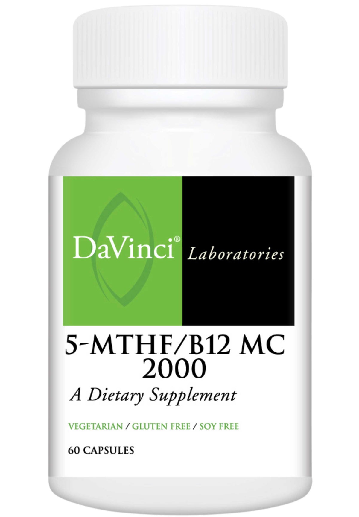 DaVinci Labs 5-MTHF/B12 MC 2000