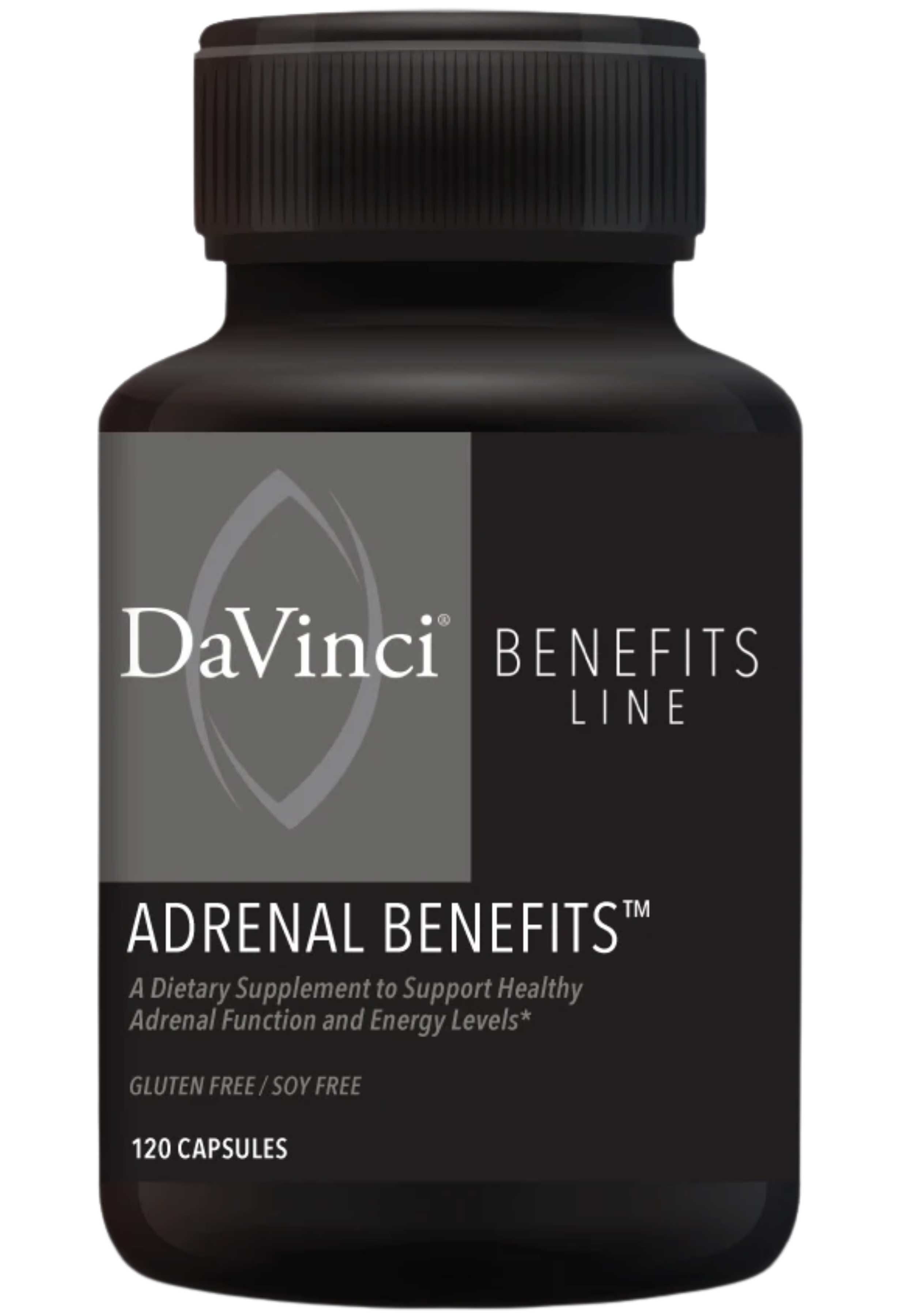 DaVinci Labs Adrenal Benefits