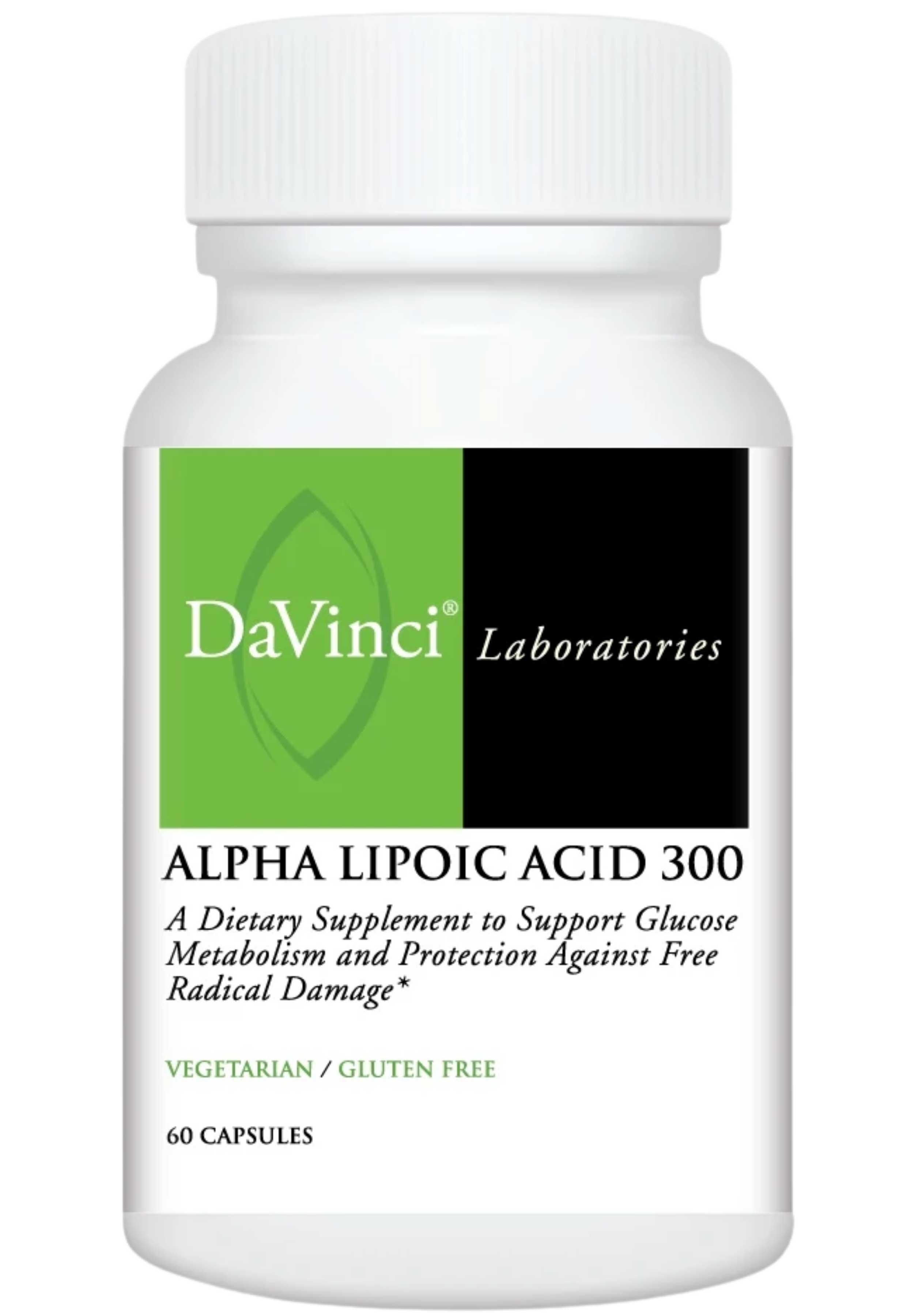 DaVinci Labs Alpha Lipoic Acid 300