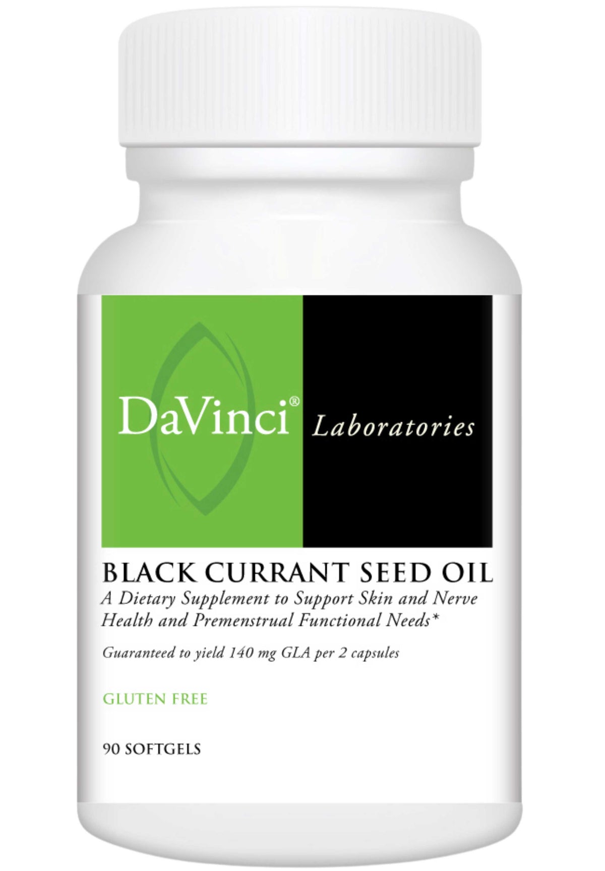 DaVinci Labs Black Currant Seed Oil