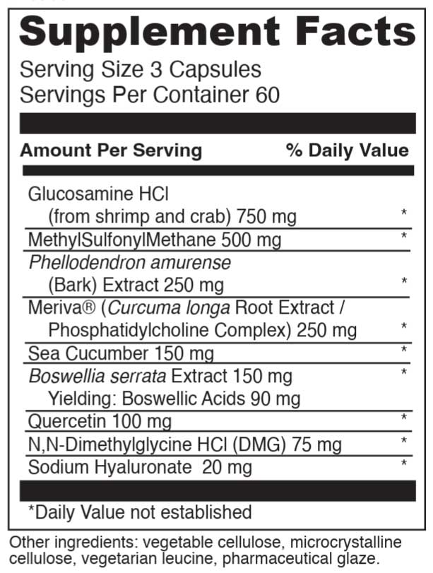 DaVinci Labs CX-2 Solution Ingredients