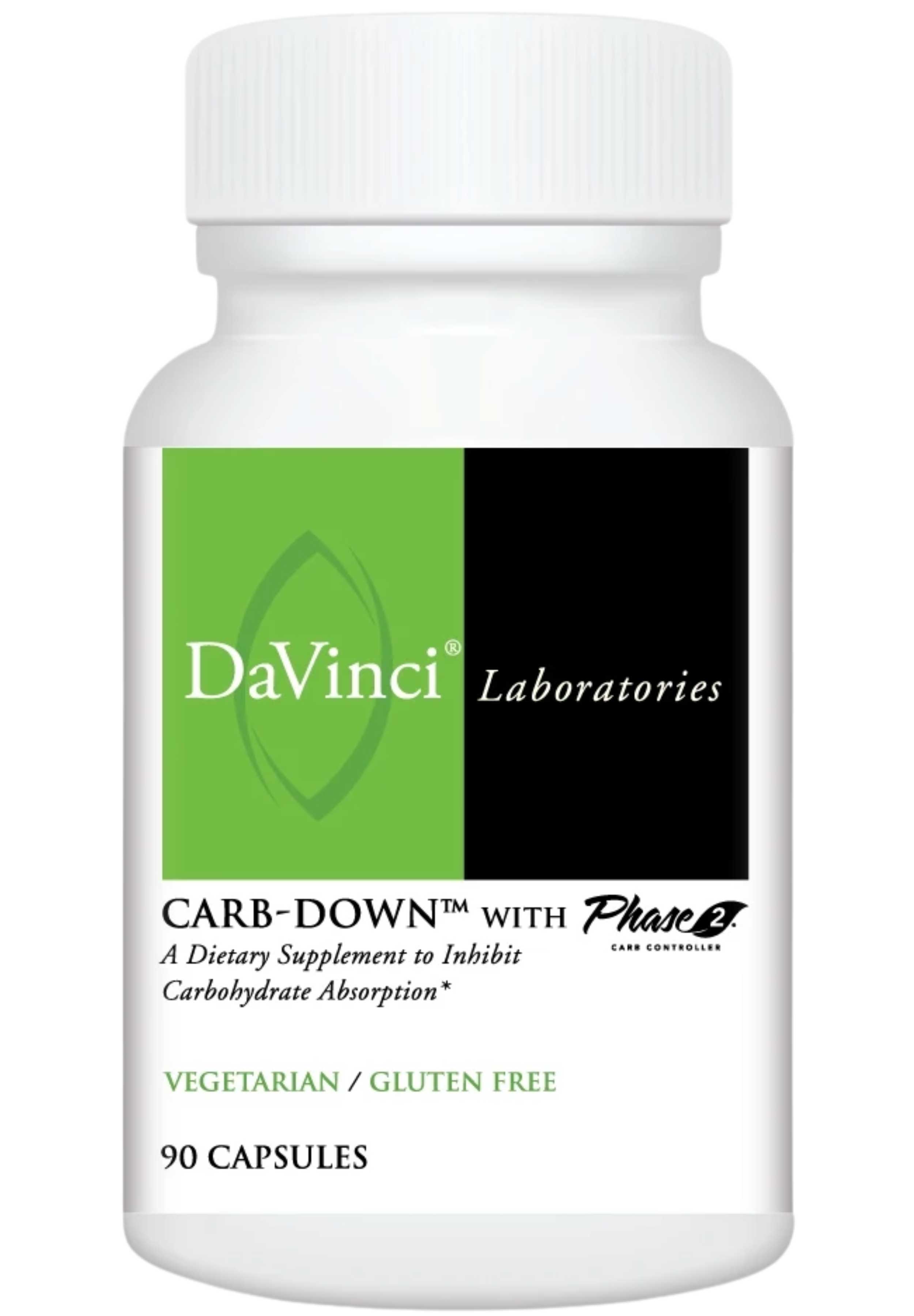 DaVinci Labs Carb-Down with Phase 2