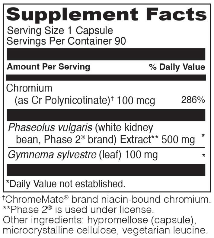 DaVinci Labs Carb-Down with Phase 2 Ingredients