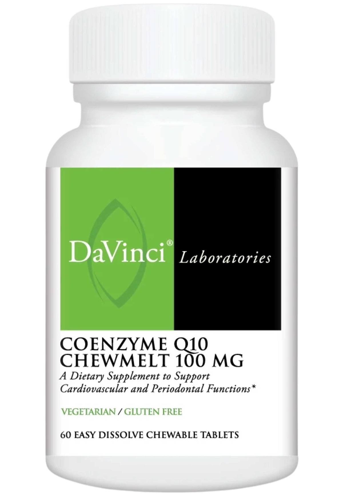 DaVinci Labs CoEnzyme Q10 ChewMelt 100 mg