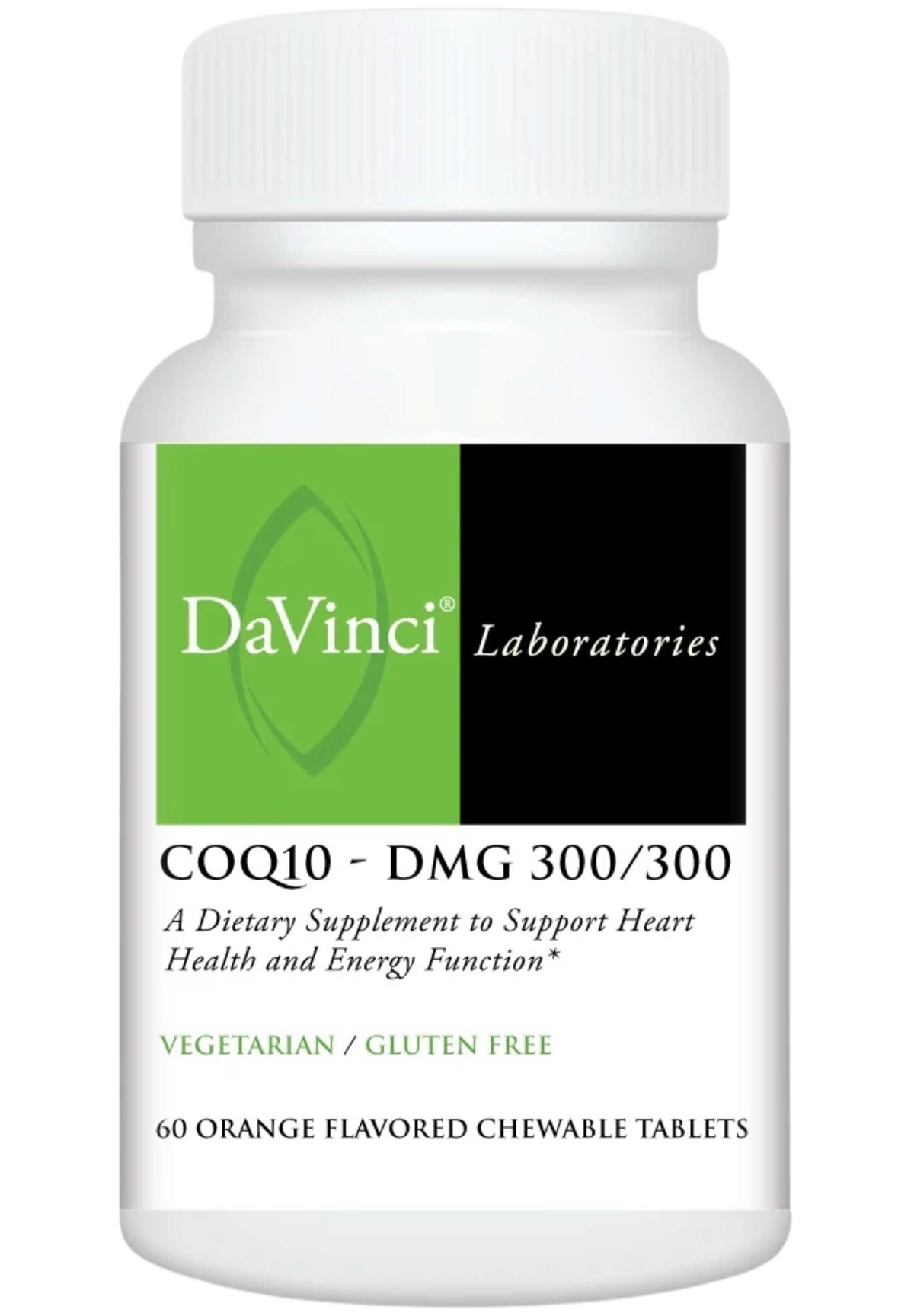 DaVinci Labs CoQ10-DMG 300/300