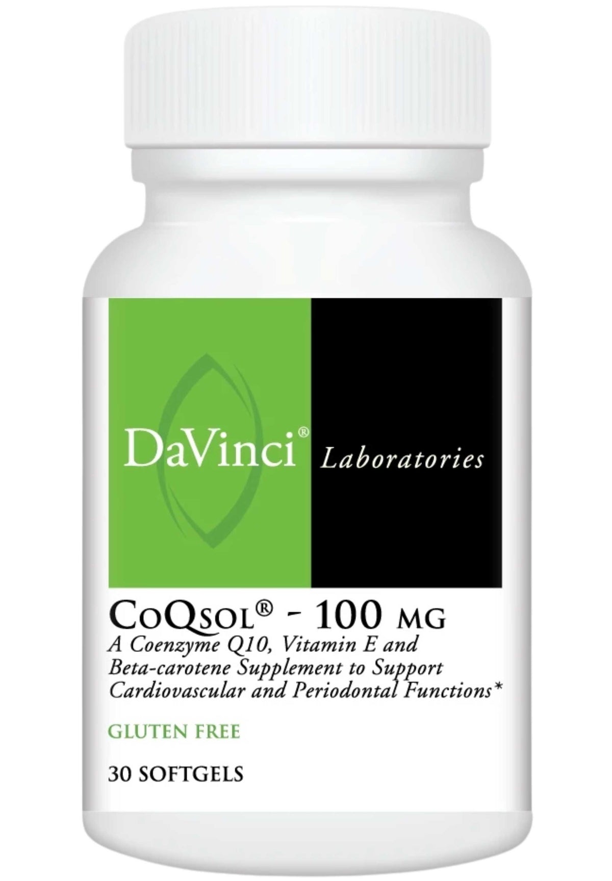 DaVinci Labs CoQSOL- 100 mg