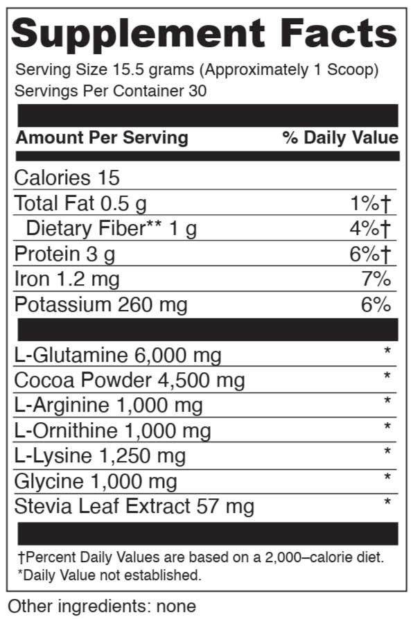 DaVinci Labs Cocoa HGH Ingredients