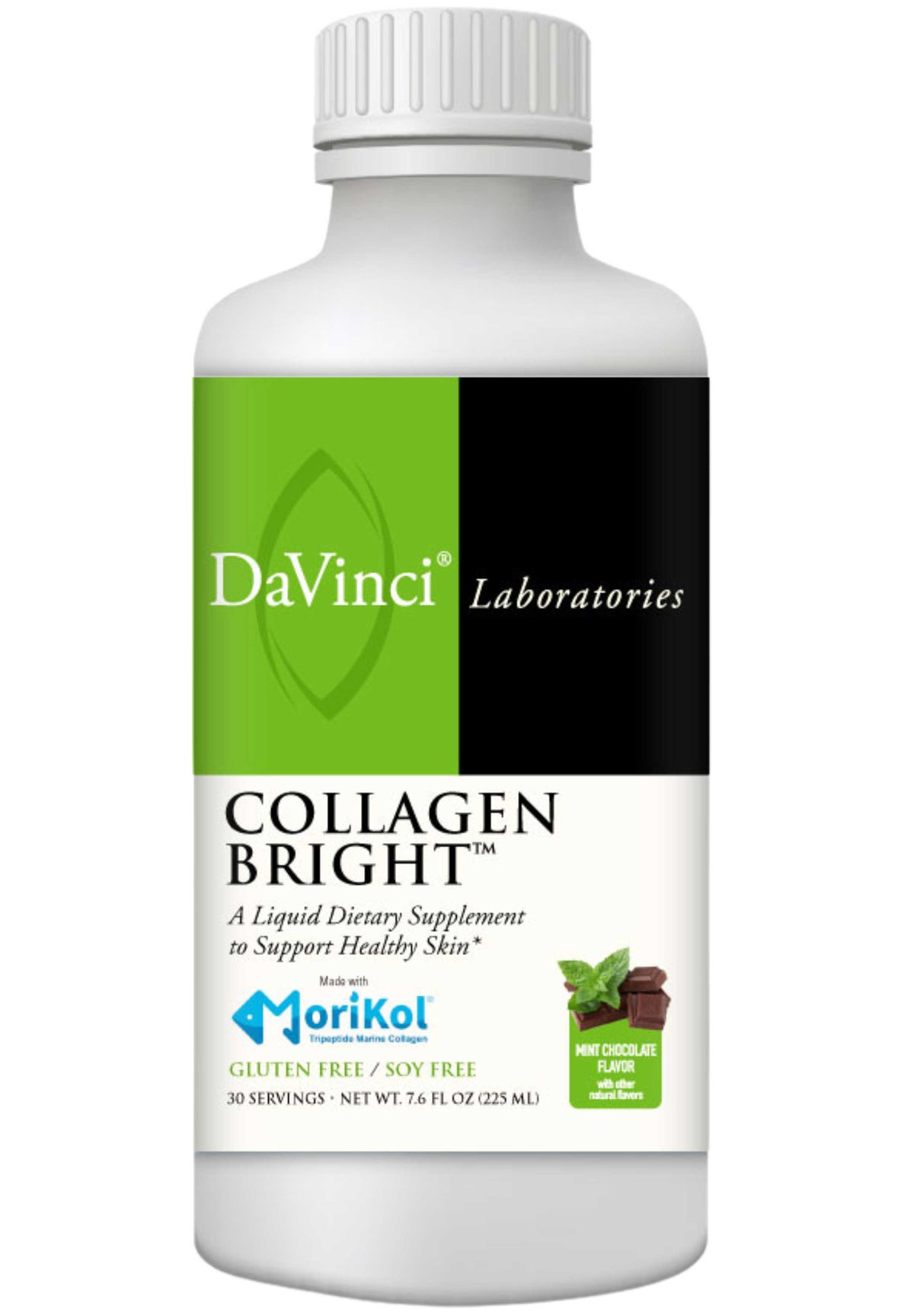 DaVinci Labs Collagen Bright Mint Chocolate