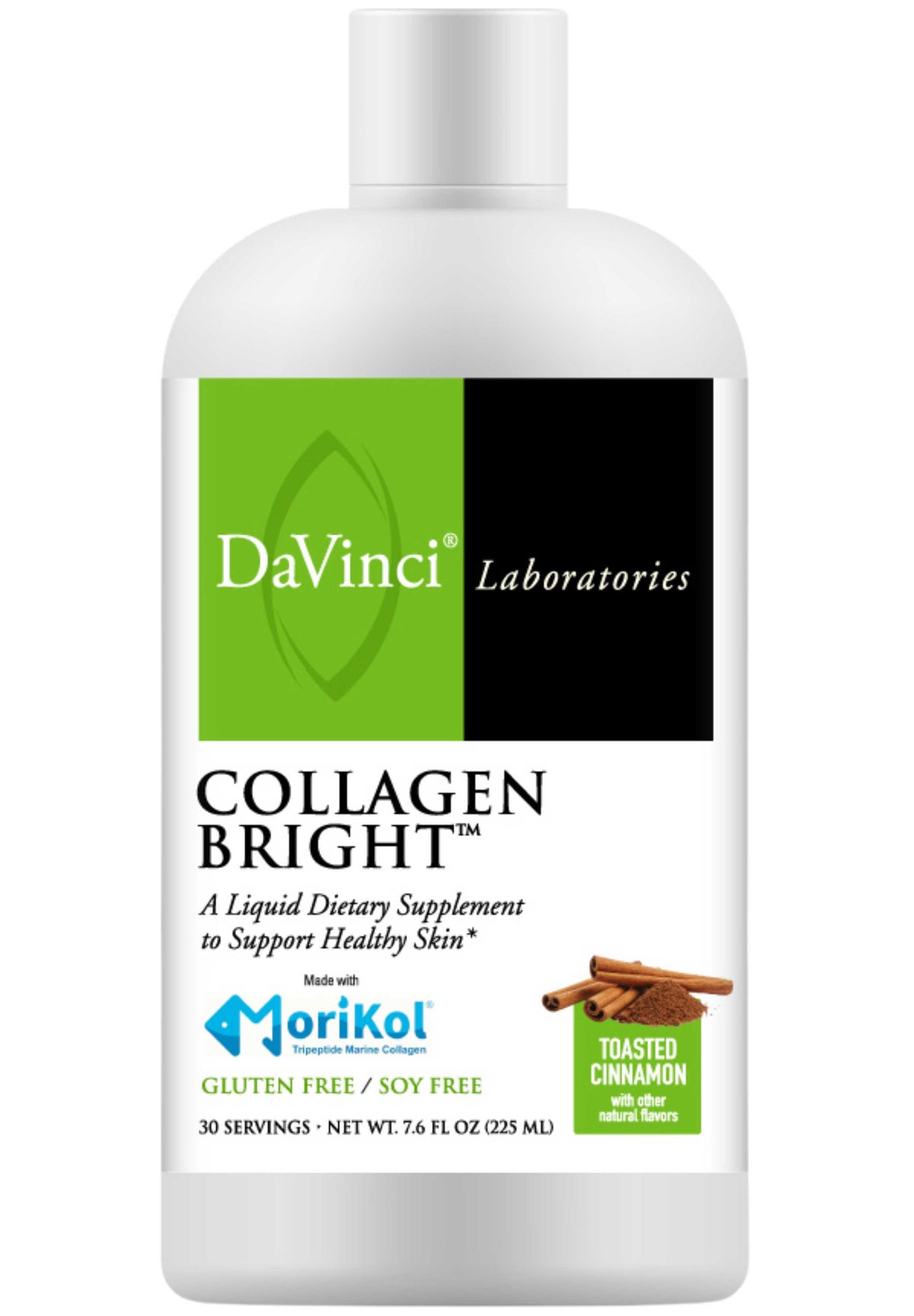 DaVinci Labs Collagen Bright Toasted Cinnamon