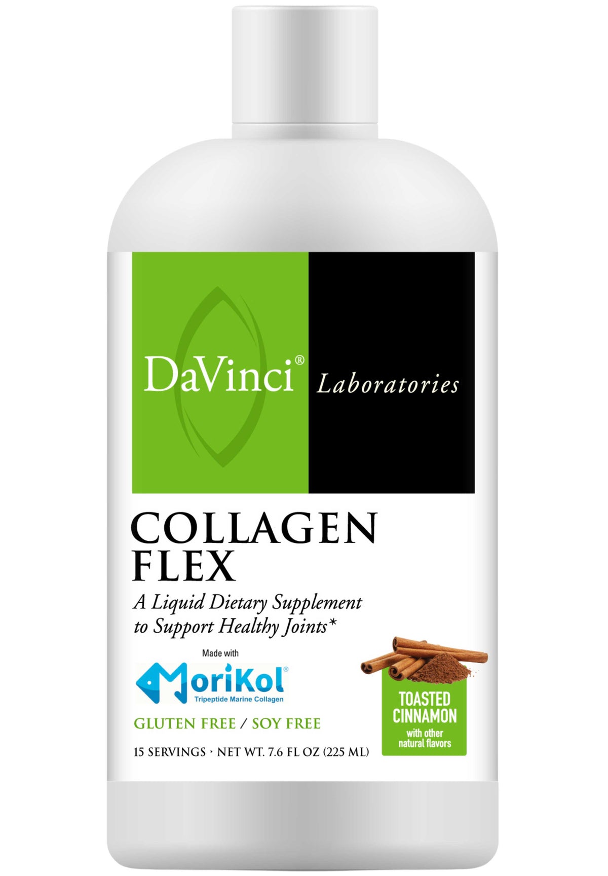 DaVinci Labs Collagen Flex Toasted Cinnamon