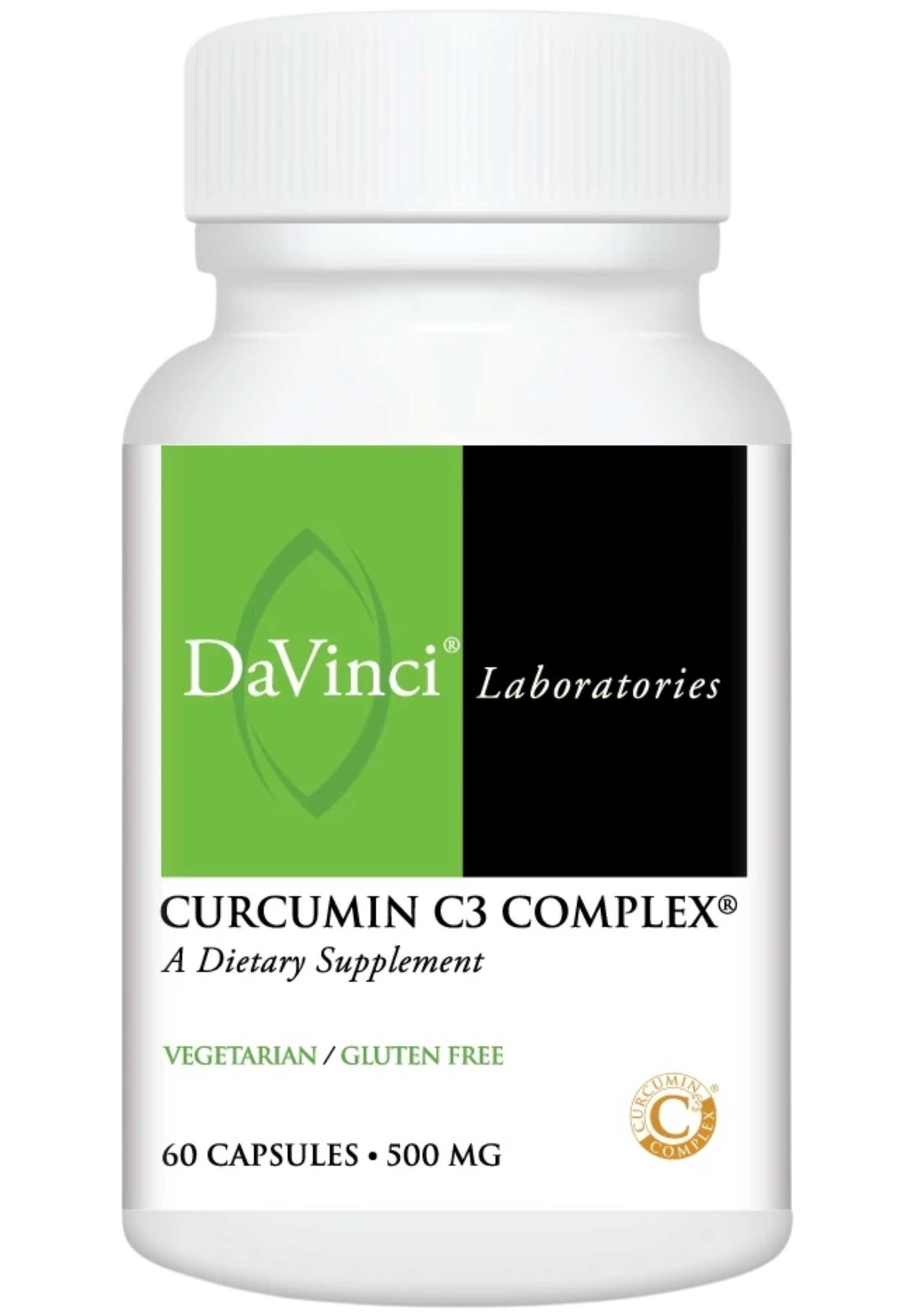 DaVinci Labs Curcumin C3 Complex
