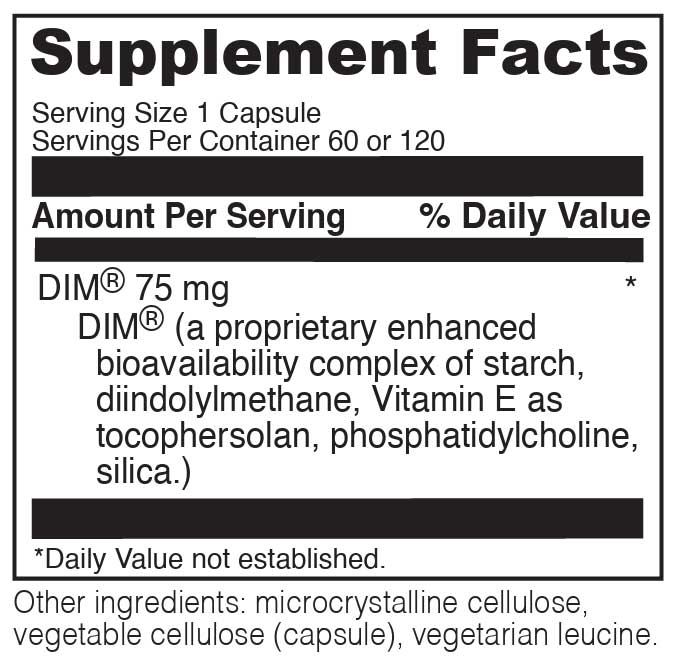 DaVinci Labs DIMPRO Ingredients