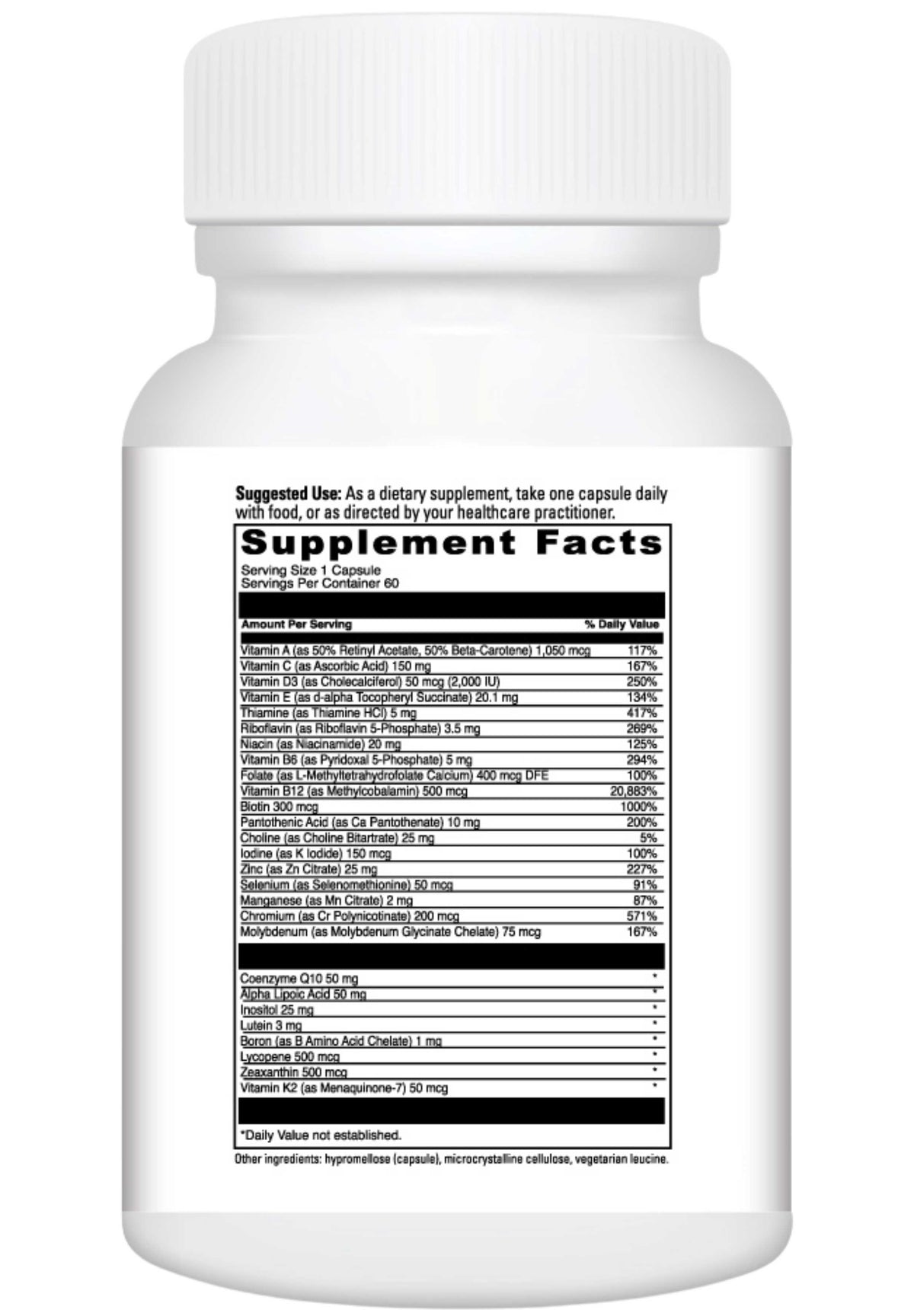 DaVinci Labs Daily Best Ultra Ingredients