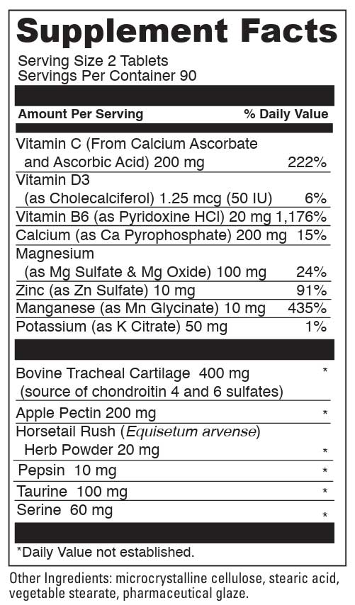 DaVinci Labs Disc-Discovery Ingredients