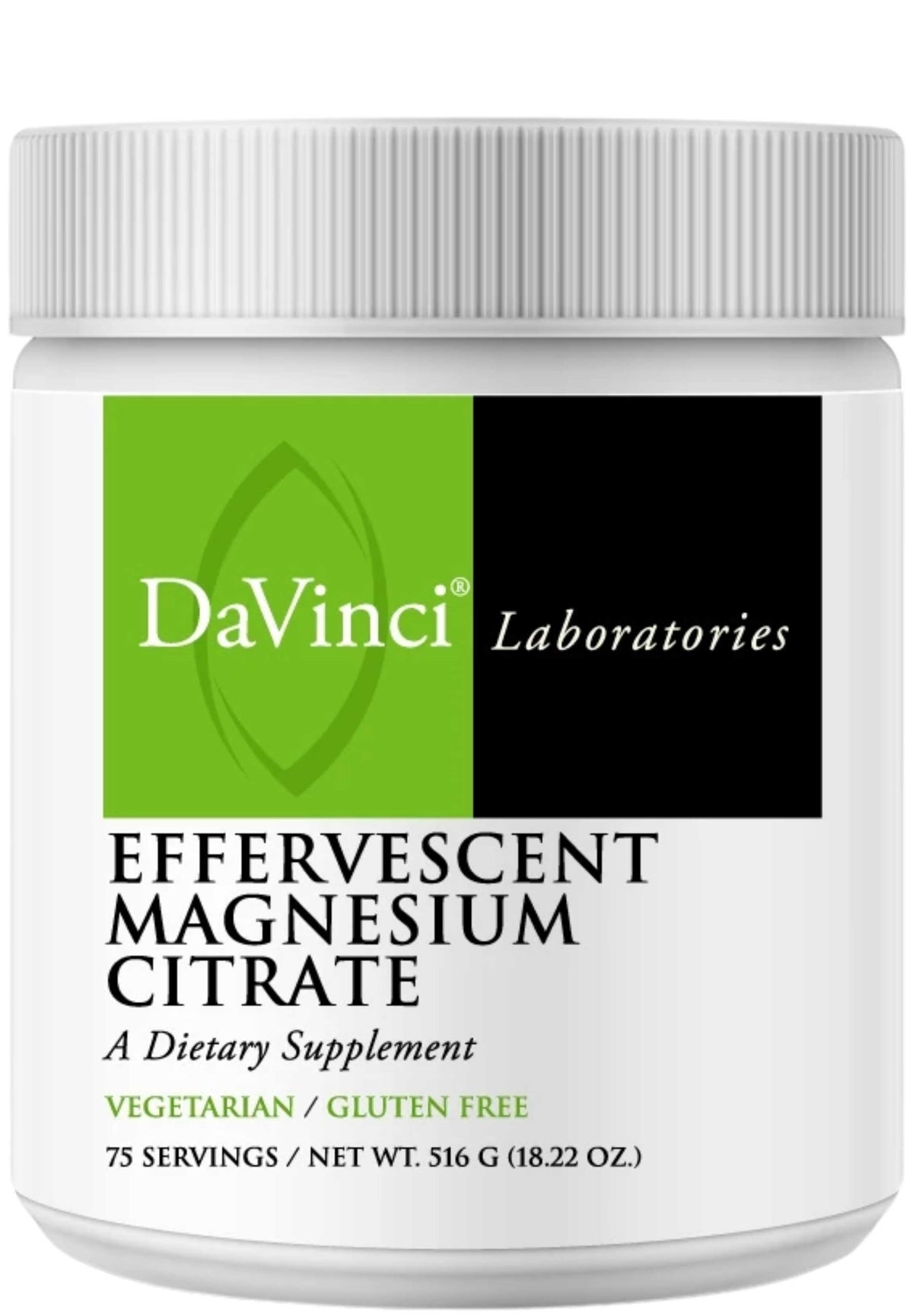 DaVinci Labs Effervescent Magnesium Citrate