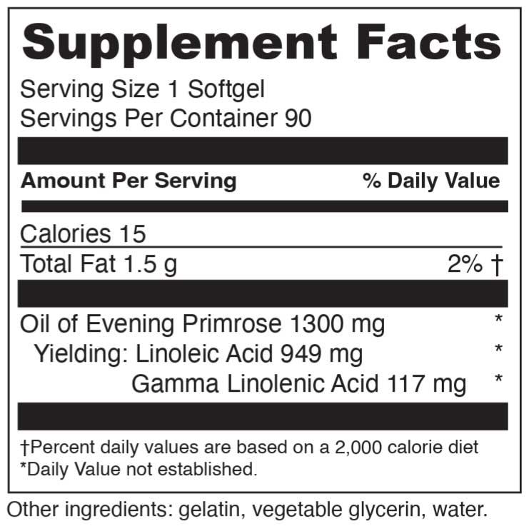 DaVinci Labs Gamma-Lin 1300 Ingredients