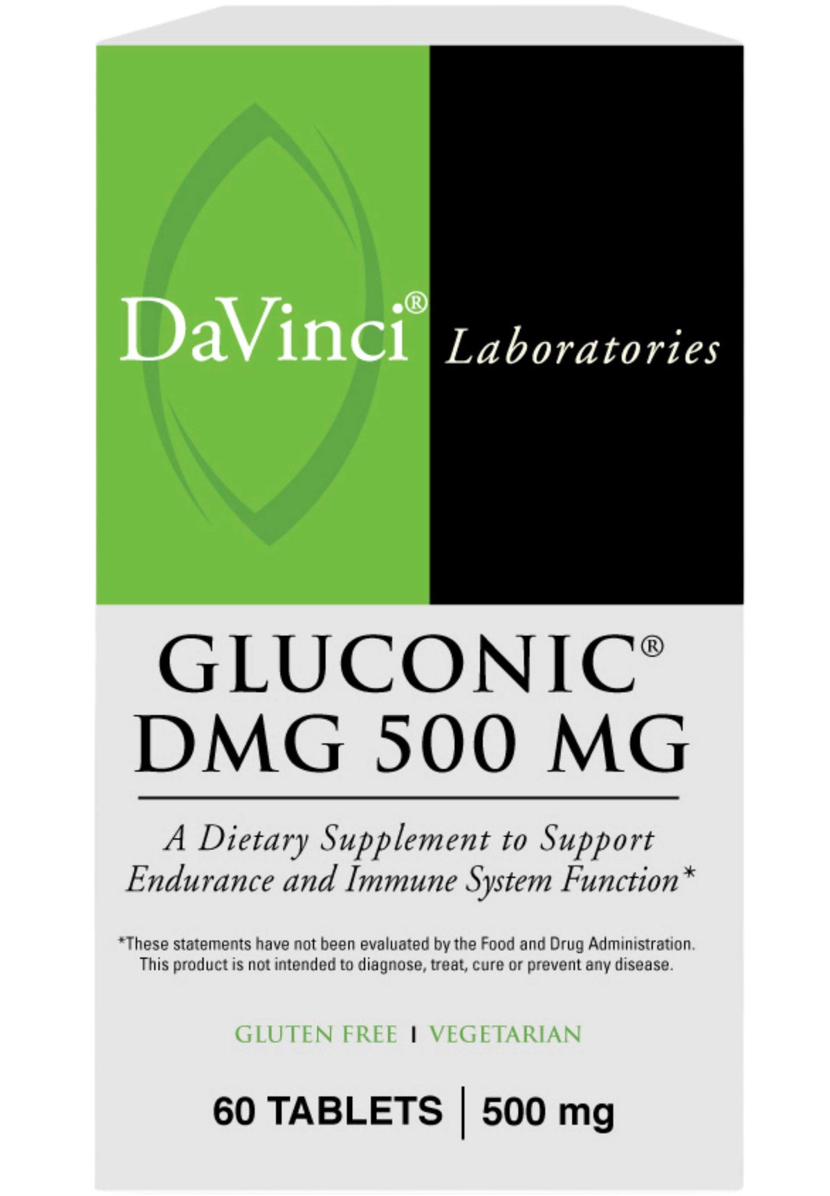 DaVinci Labs Gluconic DMG 500 mg