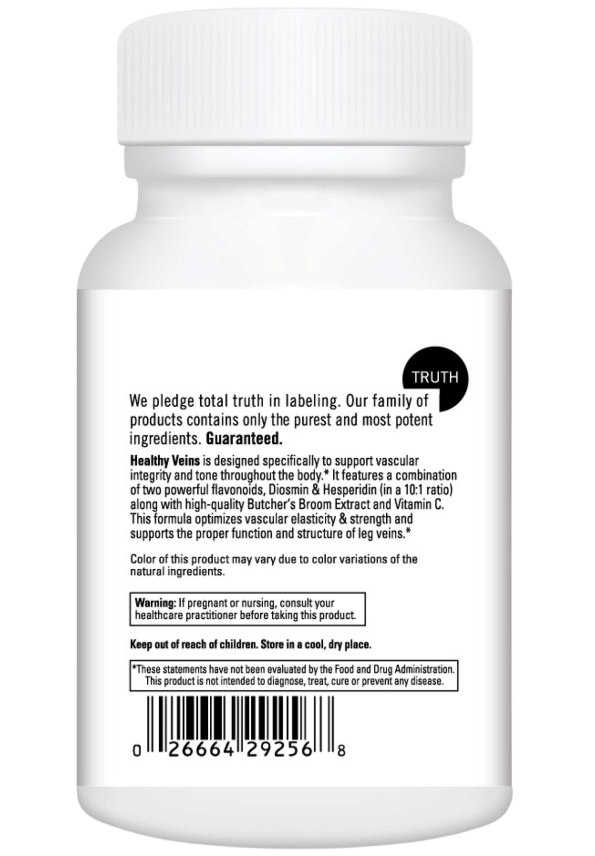 DaVinci Labs Healthy Veins Back