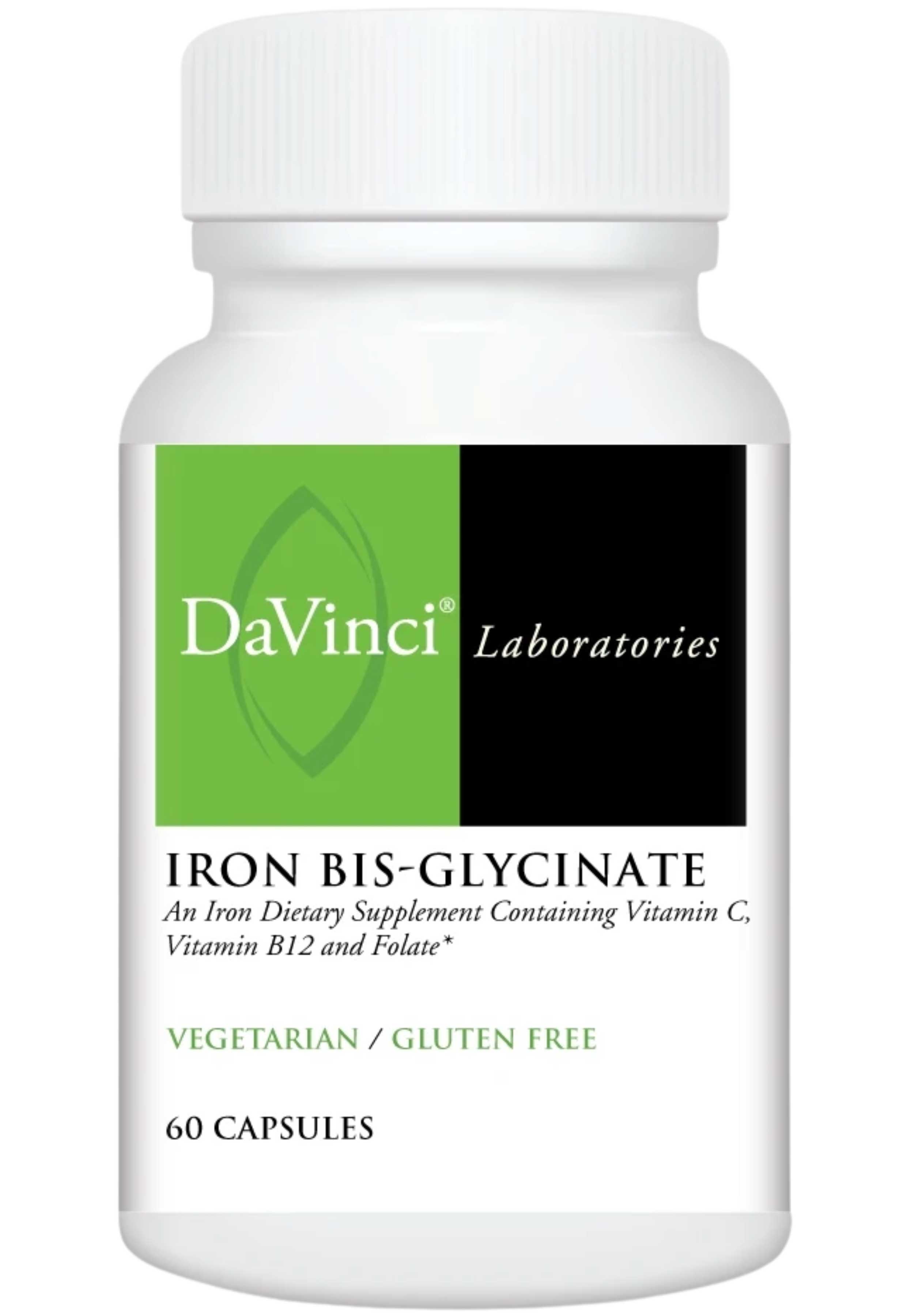 DaVinci Labs Iron Bis-Glycinate