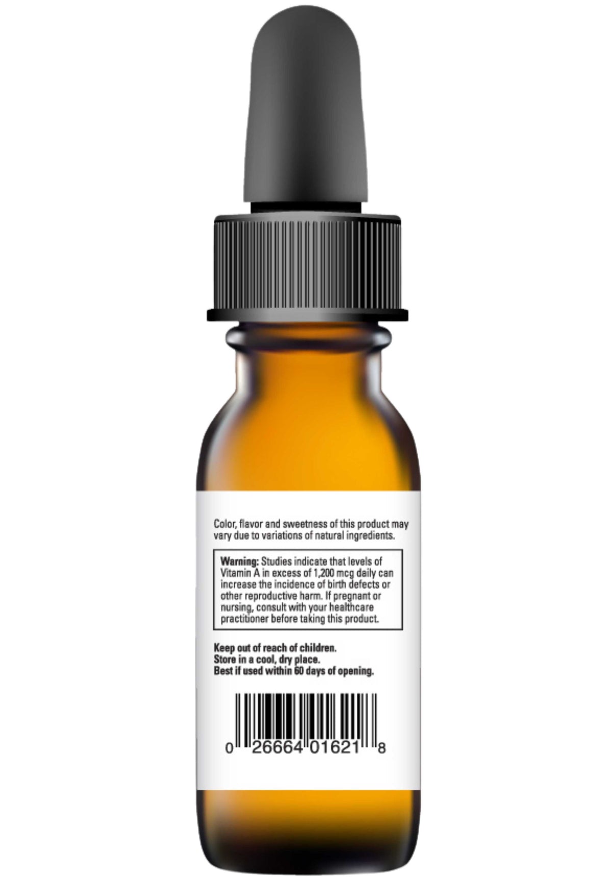 DaVinci Labs Liposomal A Back