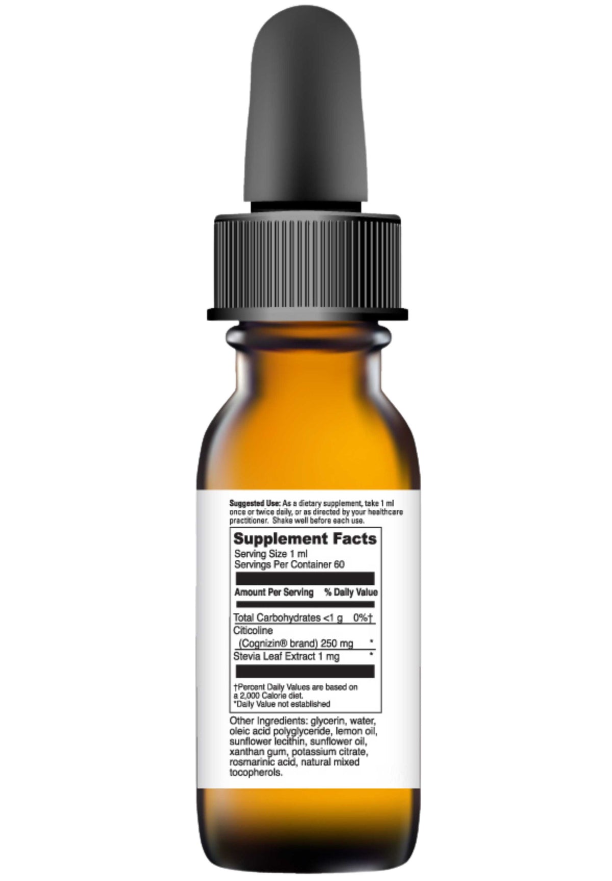 DaVinci Labs Liposomal Citicoline Ingredients
