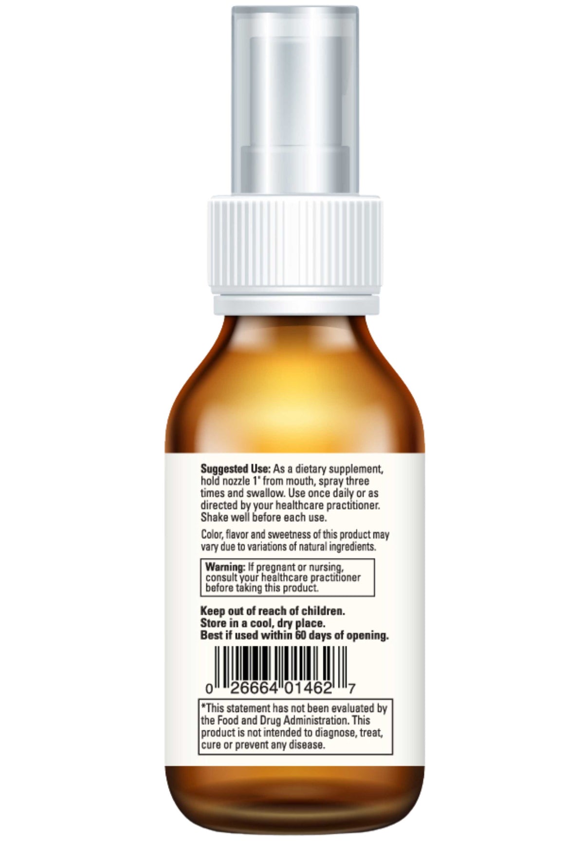 DaVinci Labs Liposomal L-Theanine Back