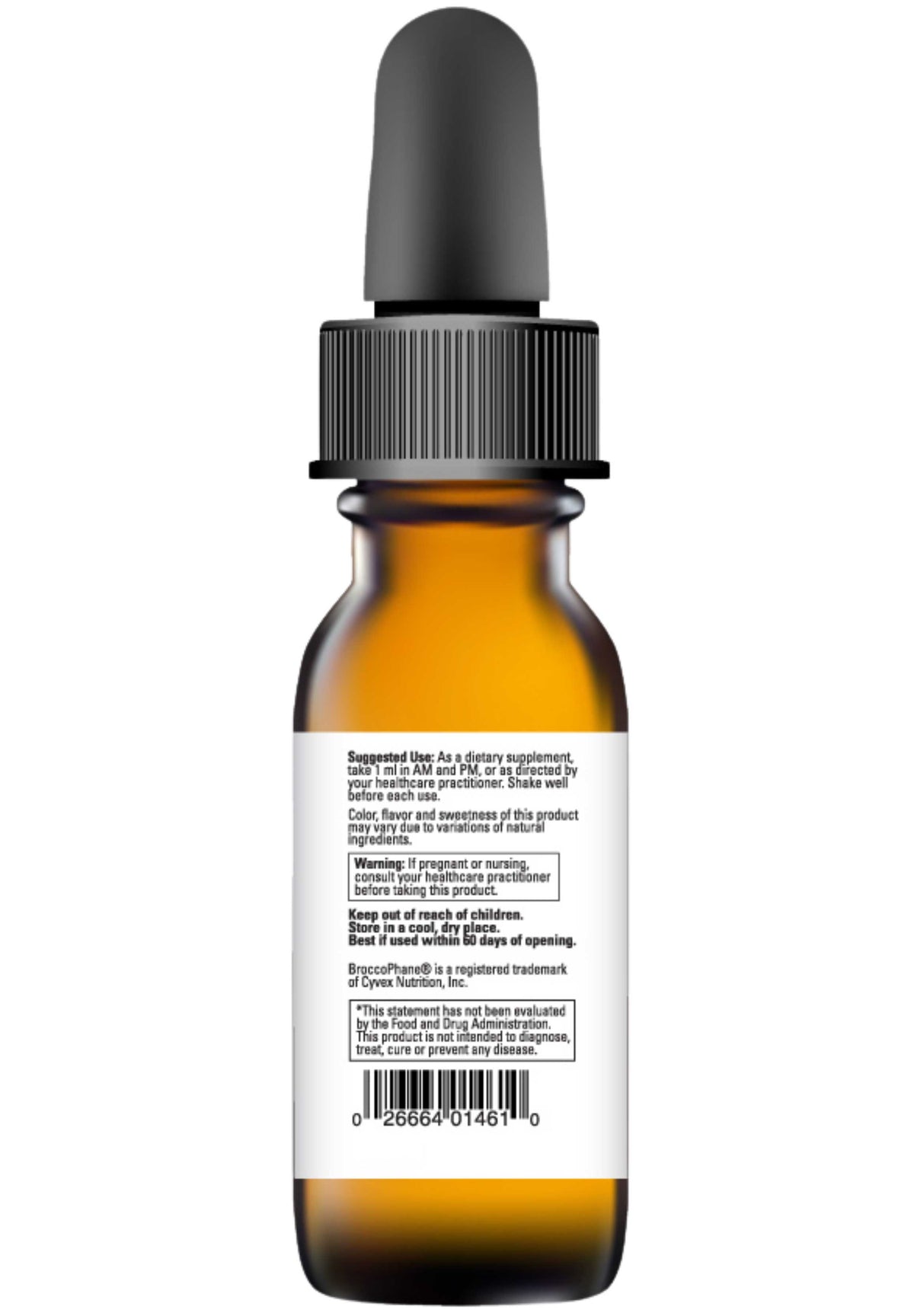 DaVinci Labs Liposomal Sulforaphane Back